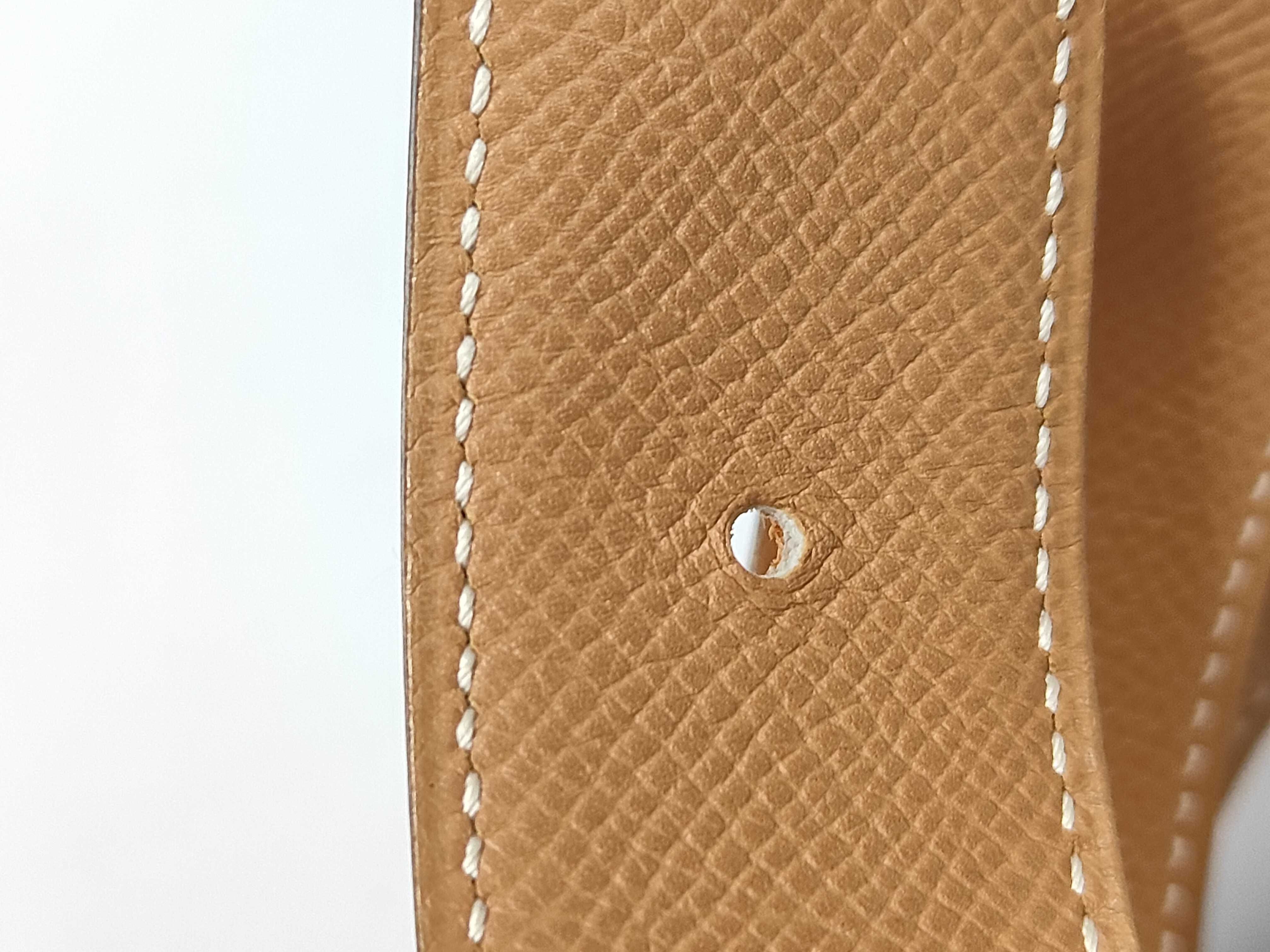 belt, buckle not included, B stamp. — view 8