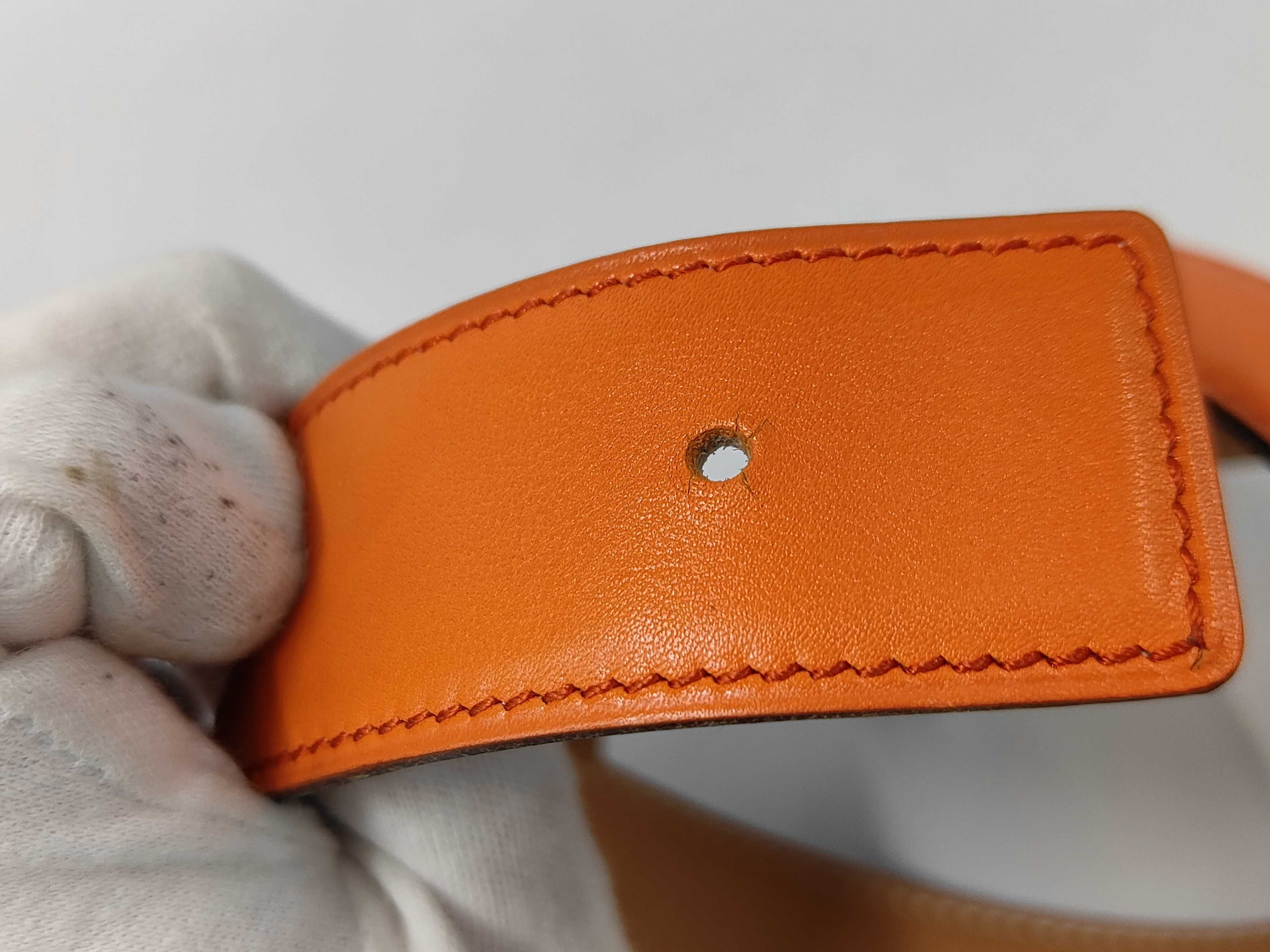belt, buckle not included, B stamp. — view 9