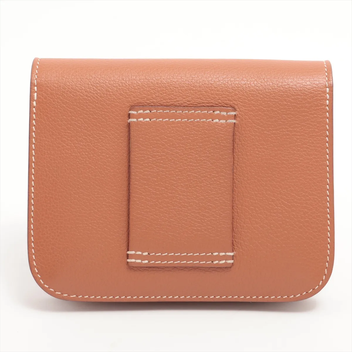 Constance Slim Evercolor Compact Wallet, Gold, Gold Hardware, U: 2022 — view 2