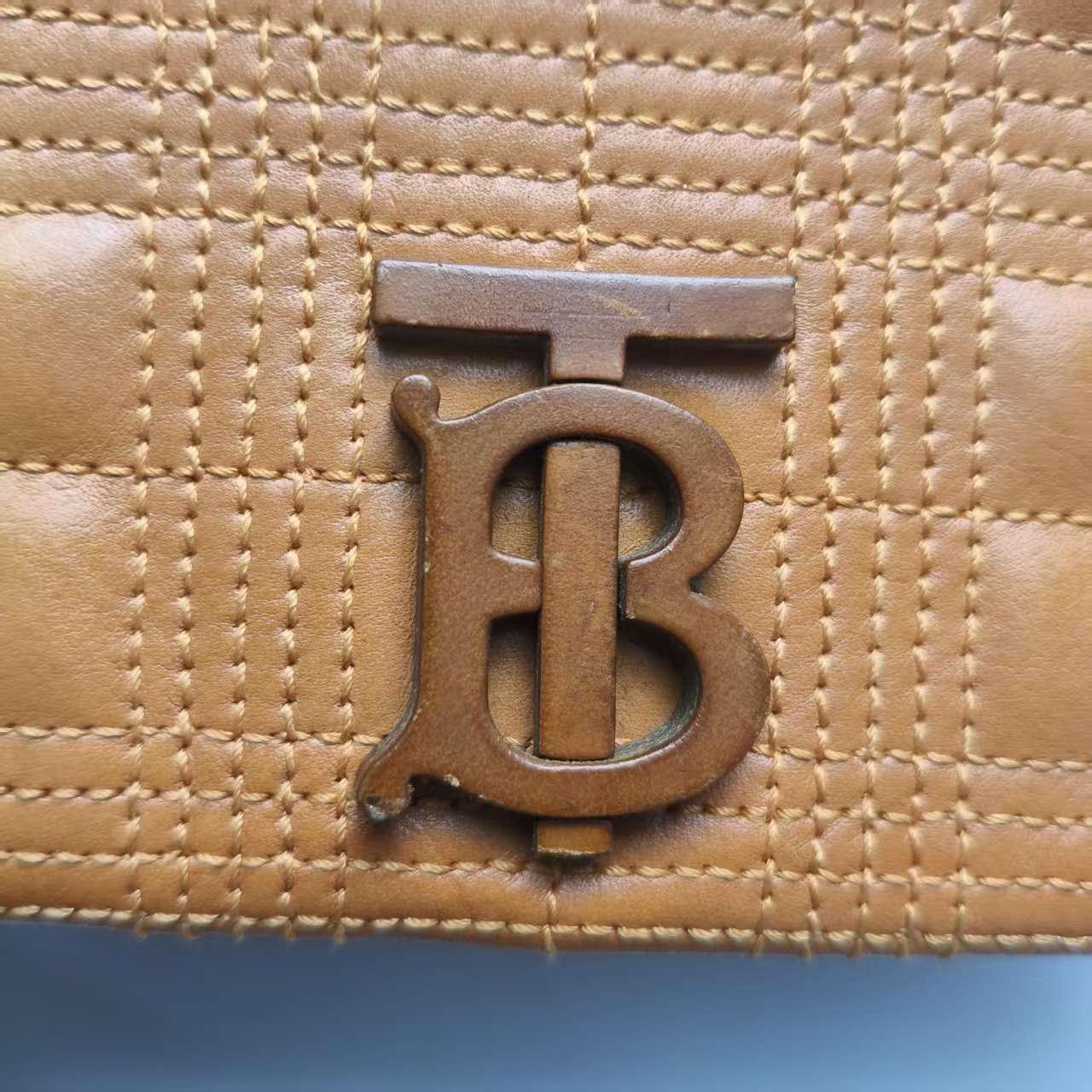 【*Shipped from: China*】BURBERRY Laura Leather Shoulder Bag — view 7