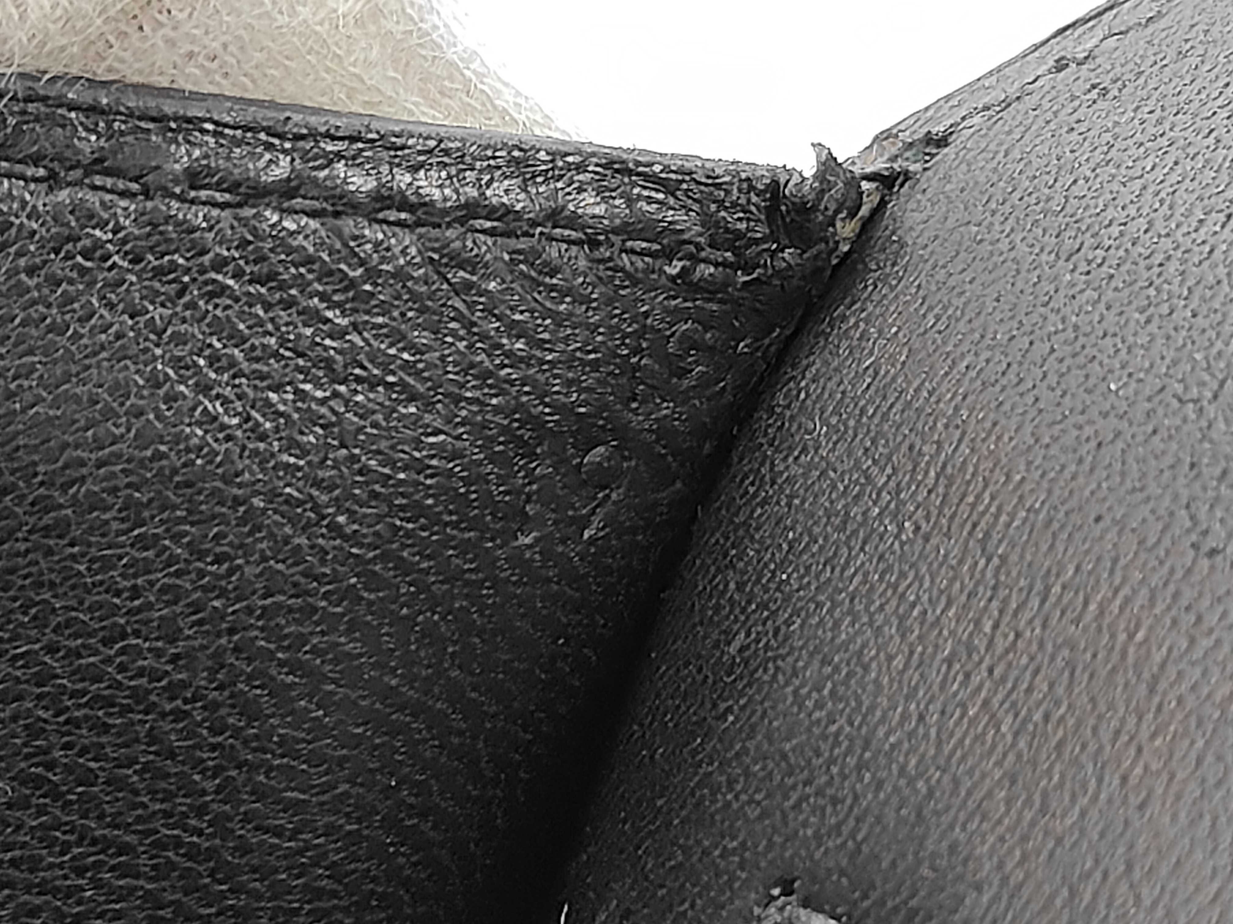 Constance 23 Silver Hardware G Black Box Calf Shoulder Bag — view 14