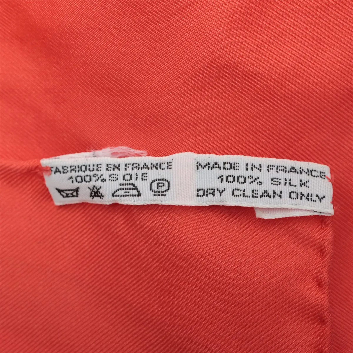 Carre 90 GRAND MANEGE (Grand Taming Technique) Scarf, Silk, Red x Blue. Shows wear, — view 6