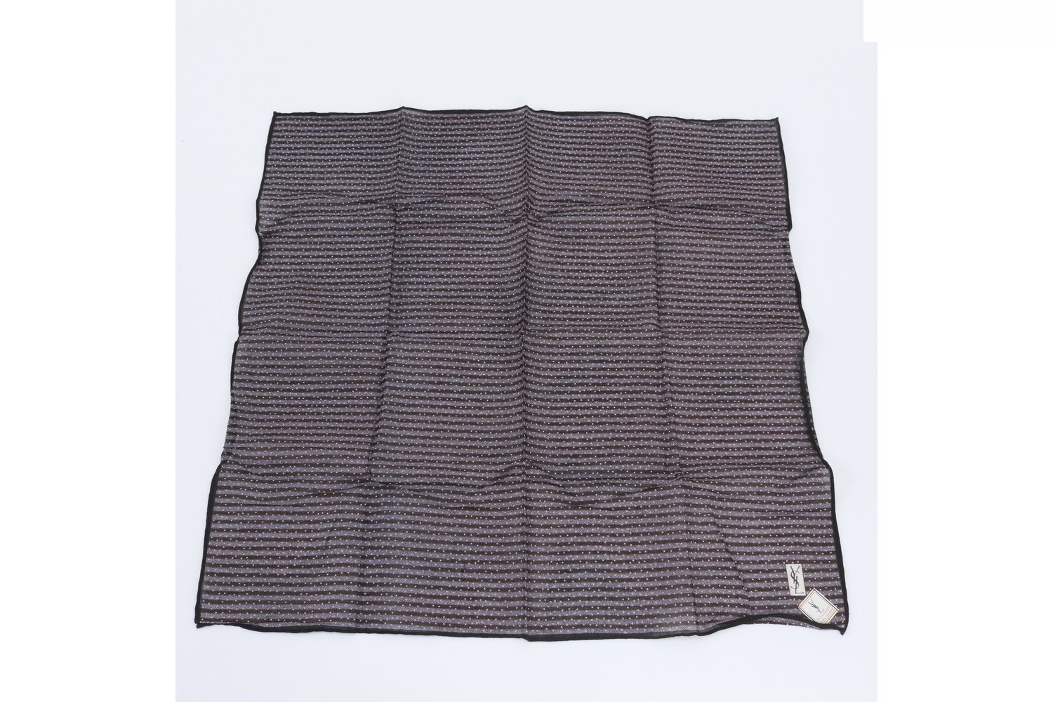 All-over print scarf