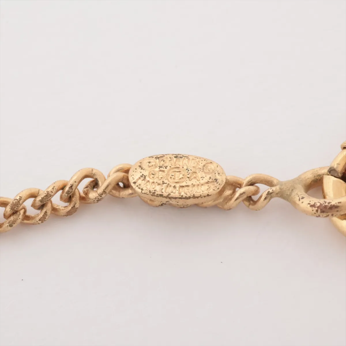 Coco Mark 05A Necklace GP Gold - — view 4