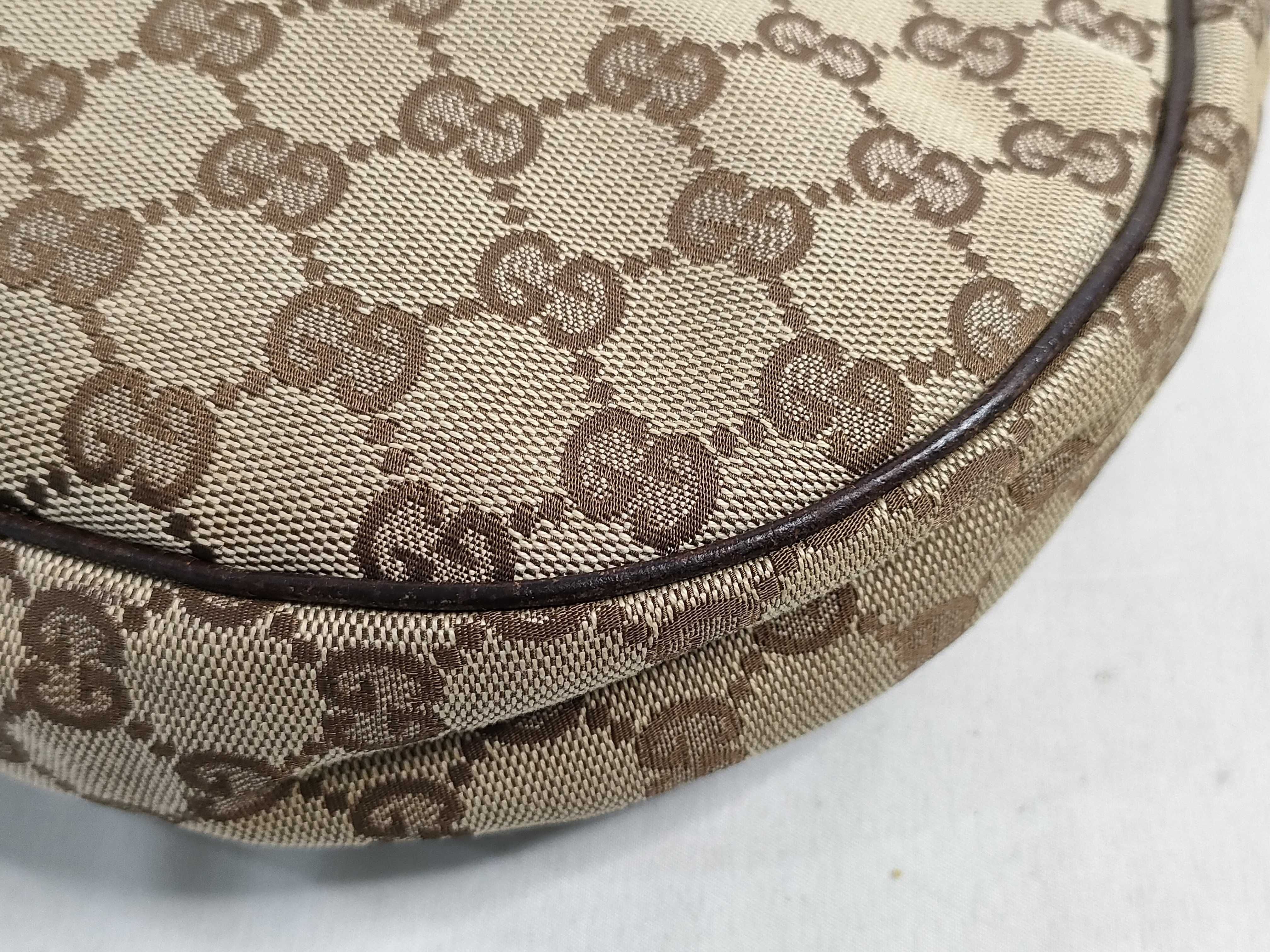 GG Canvas Shoulder Bag — view 6