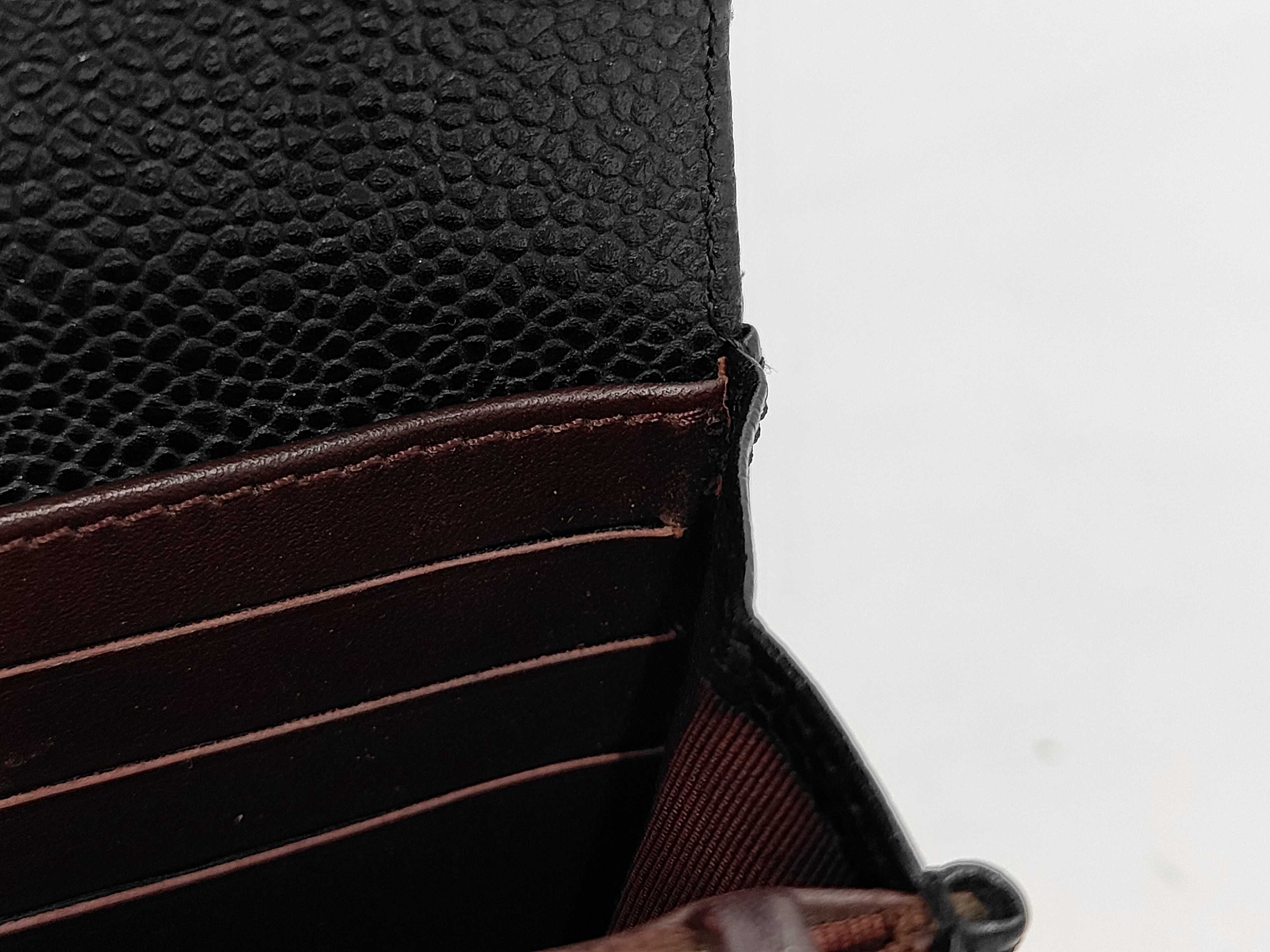 Caviar Skin Coco Classic Small Wallet — view 7