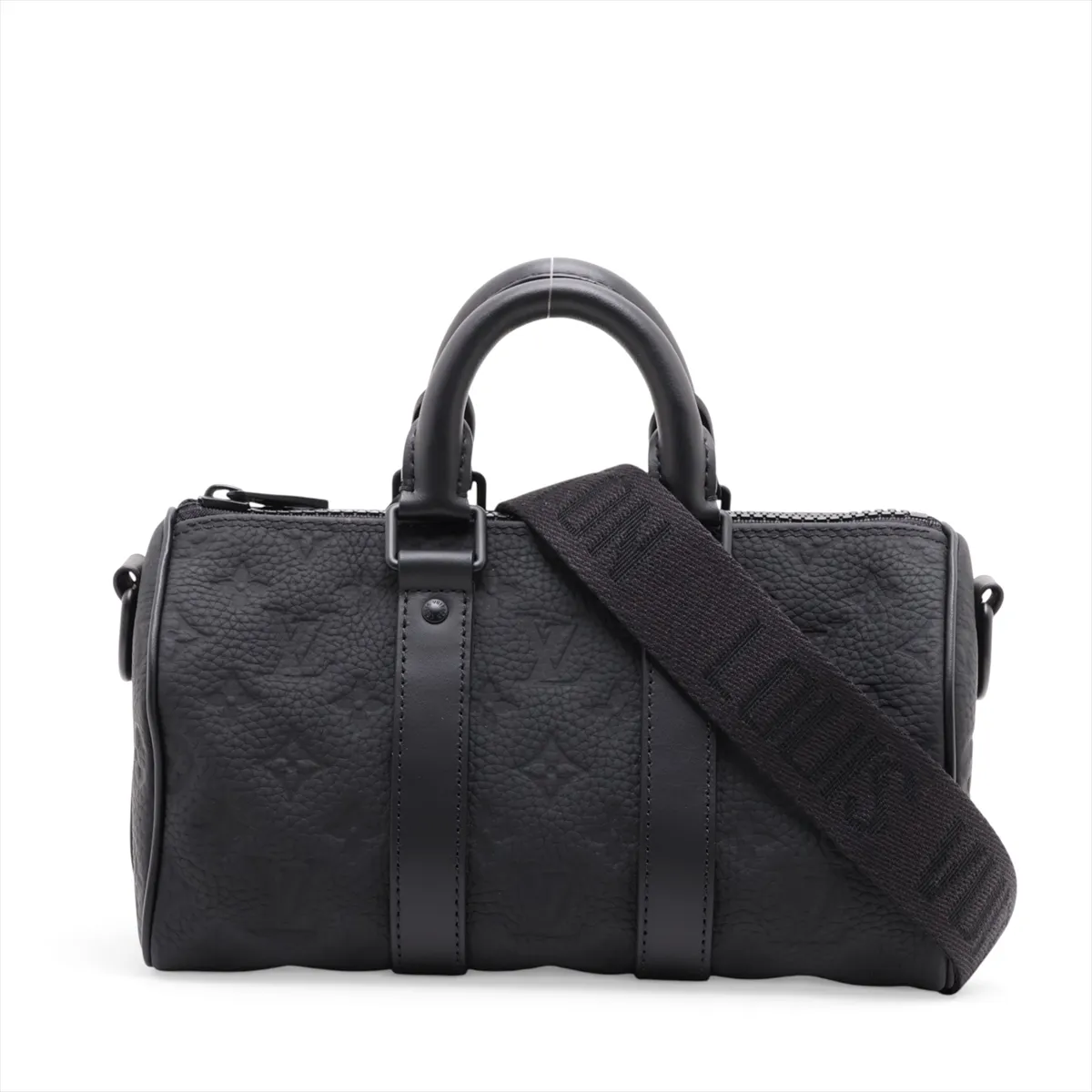 Taurillon Monogram Keepall Bandoulière 25 M20900 Black (RFID detected)