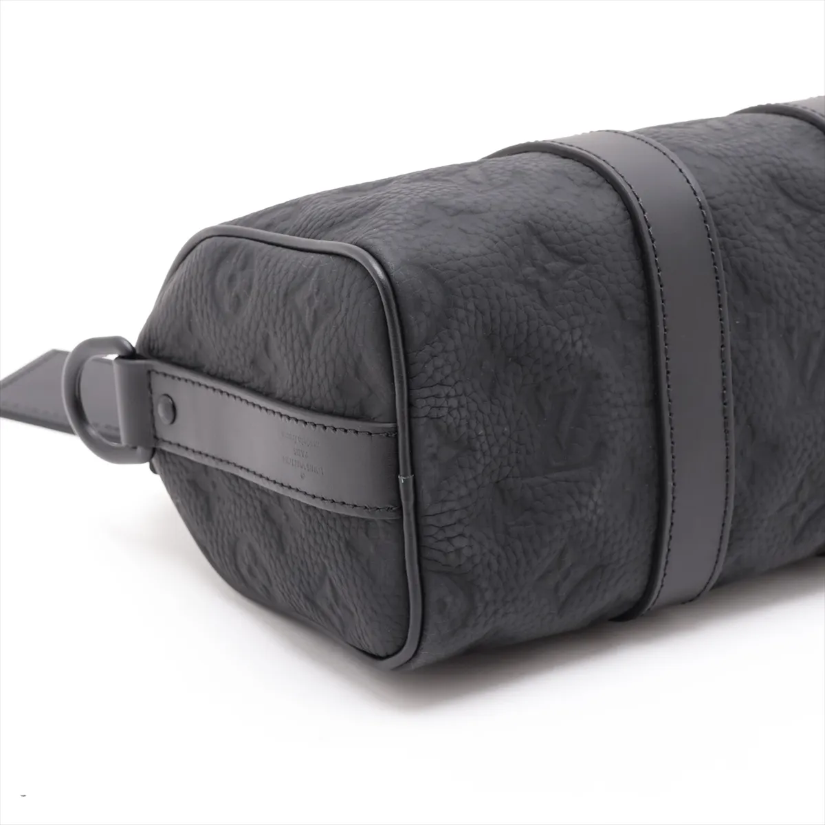 Taurillon Monogram Keepall Bandoulière 25 M20900 Black (RFID detected) — view 4