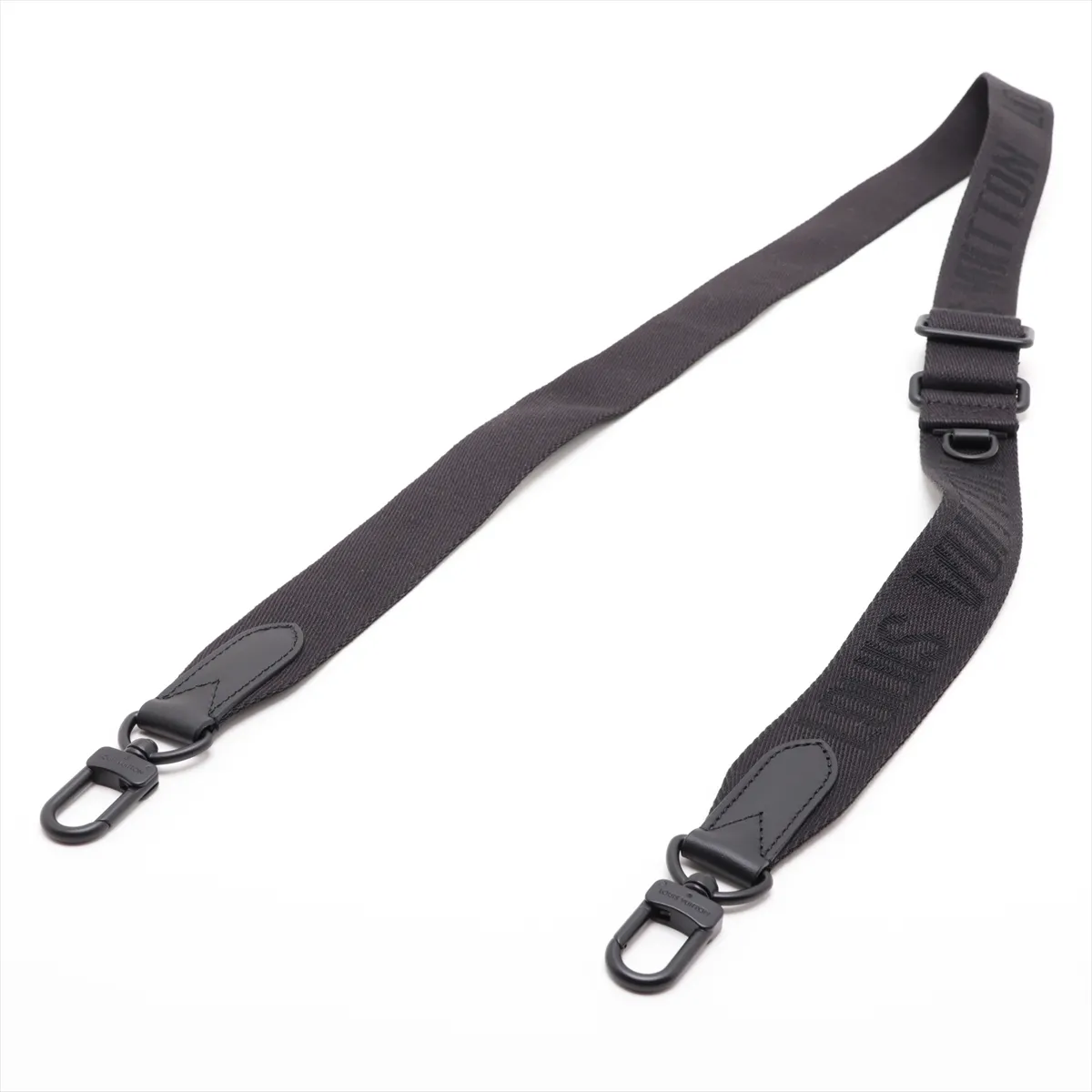 Taurillon Monogram Keepall Bandoulière 25 M20900 Black (RFID detected) — view 7