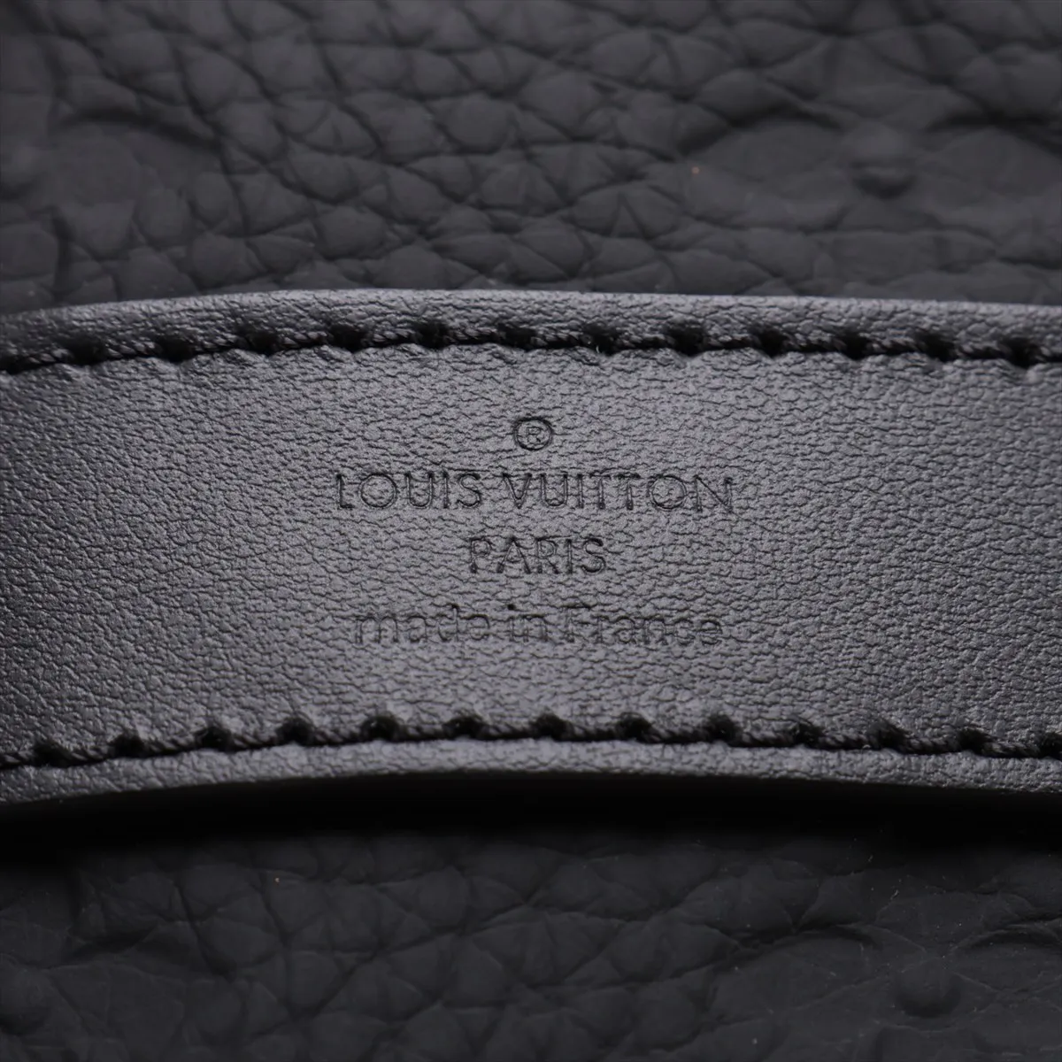 Taurillon Monogram Keepall Bandoulière 25 M20900 Black (RFID detected) — view 10