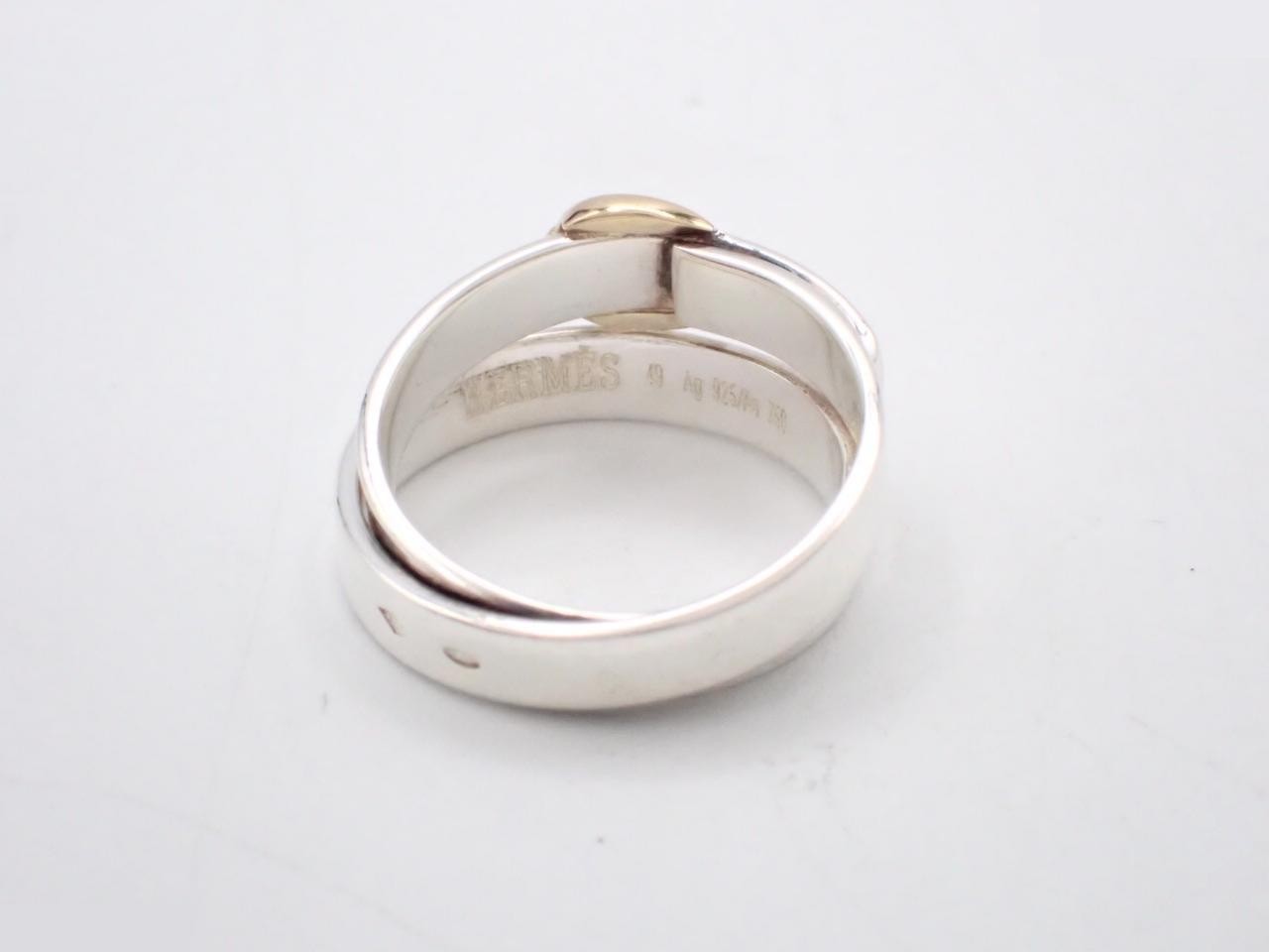 Double True Combination Ring, Size 49, 750 x 925 mm / 4.9 g — view 2