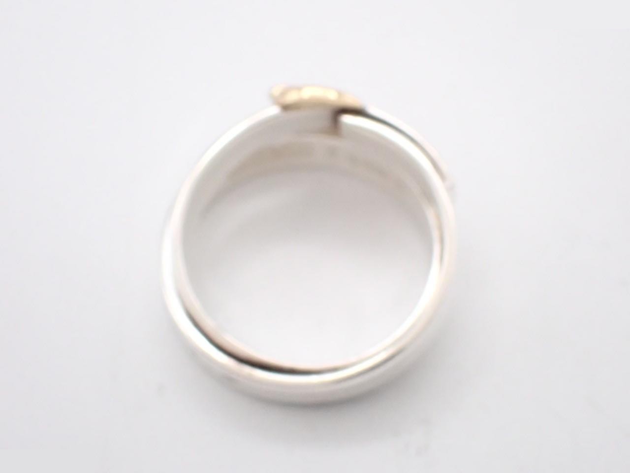 Double True Combination Ring, Size 49, 750 x 925 mm / 4.9 g — view 3