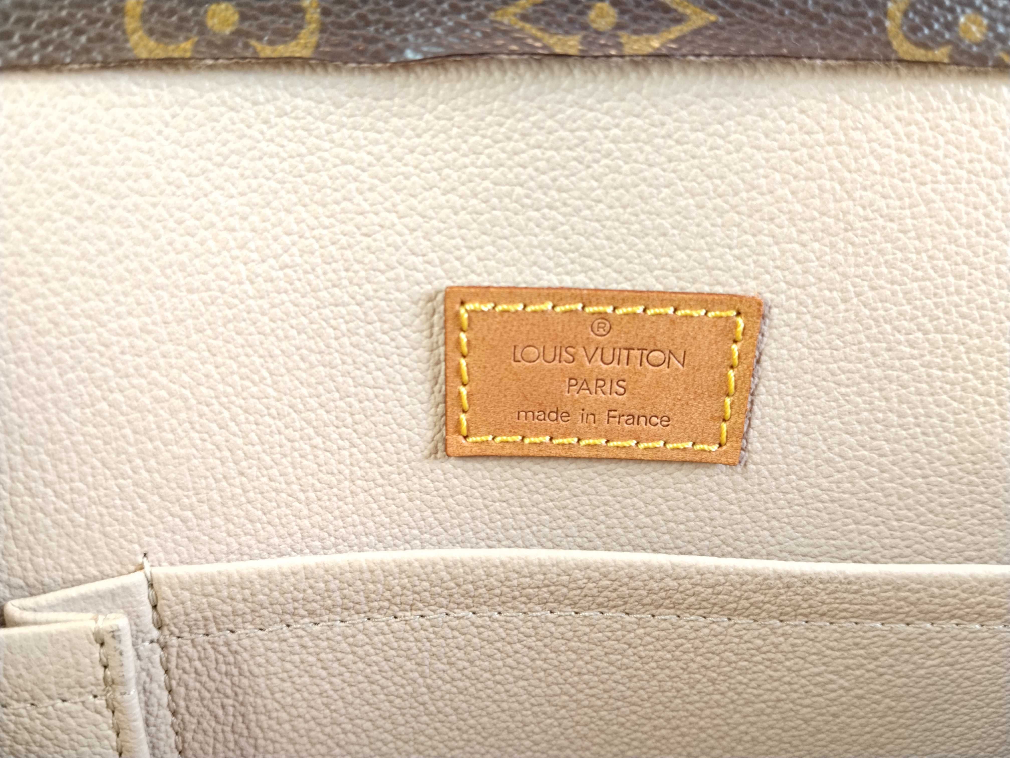Monogram Sac Plat M51140 MI1001 Brown Handbag — view 11