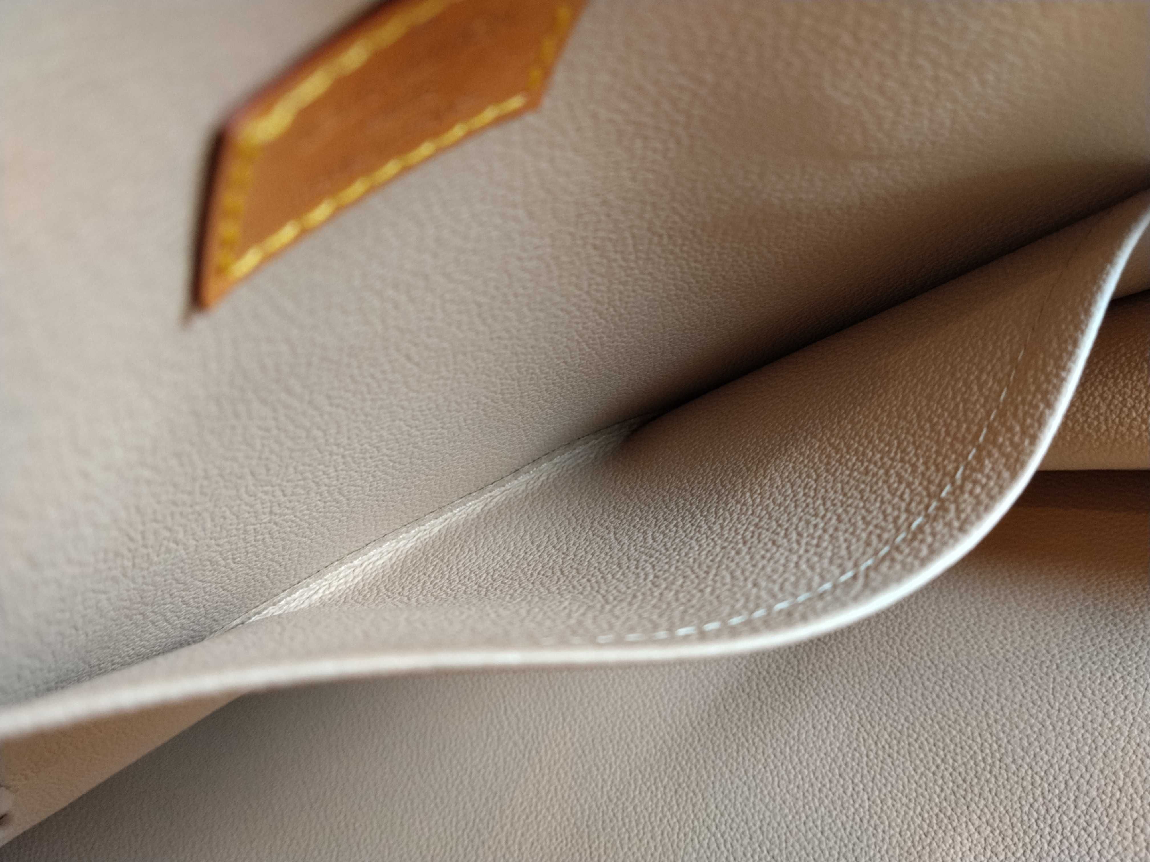 Monogram Sac Plat M51140 MI1001 Brown Handbag — view 12