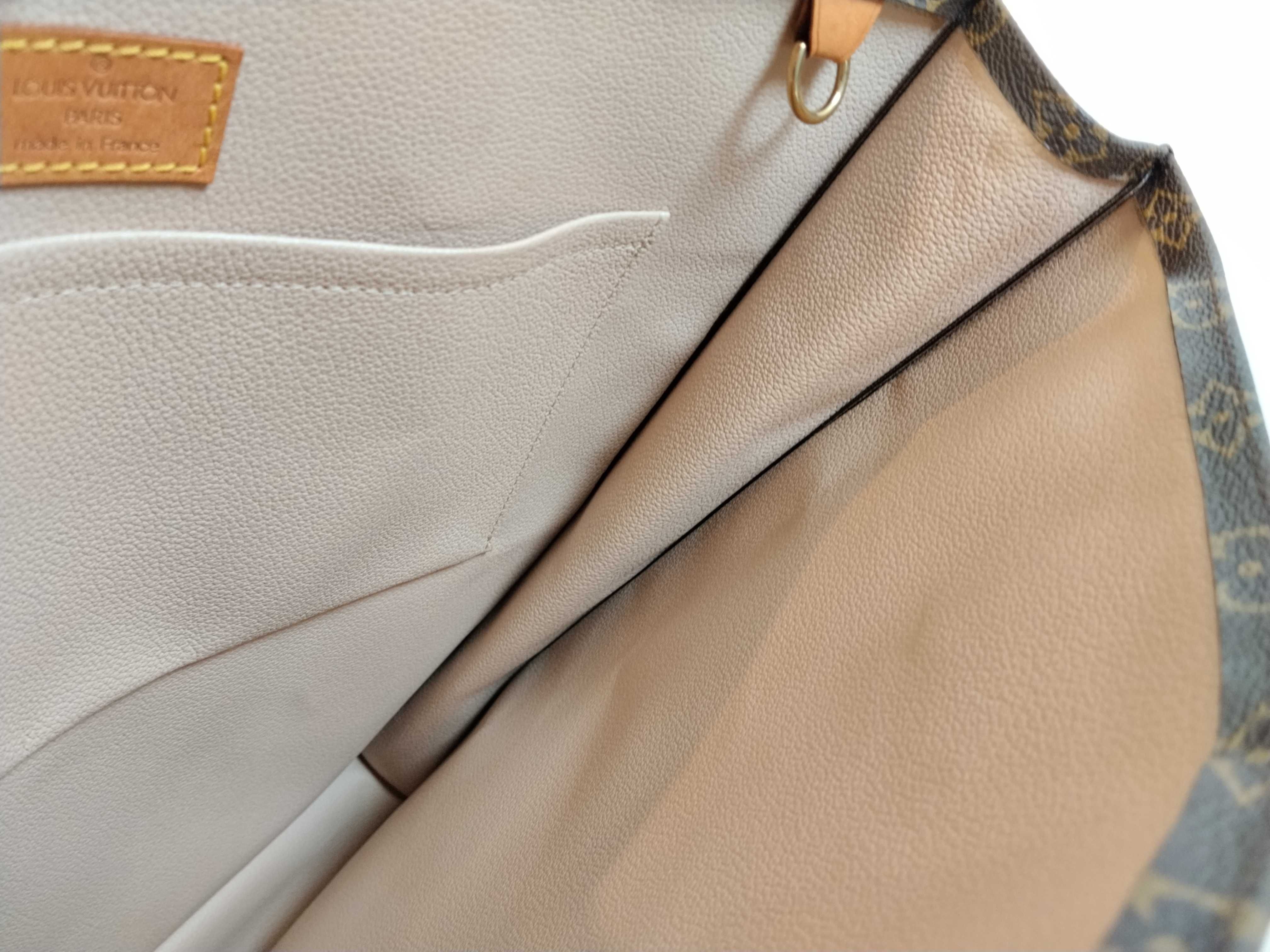 Monogram Sac Plat M51140 MI1001 Brown Handbag — view 10