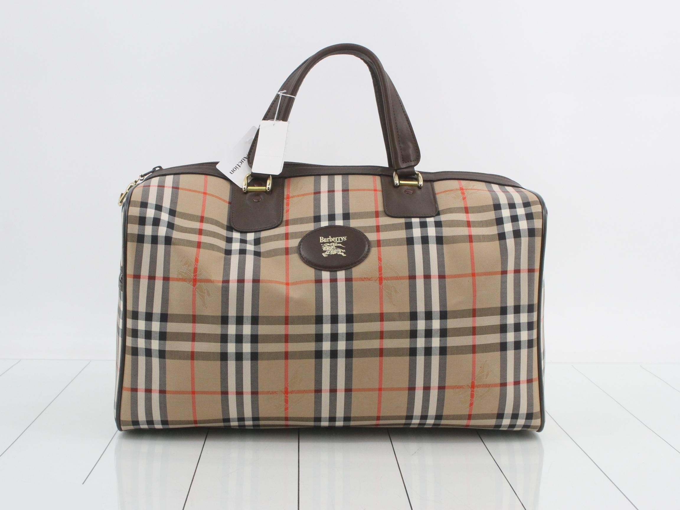 Boston bag