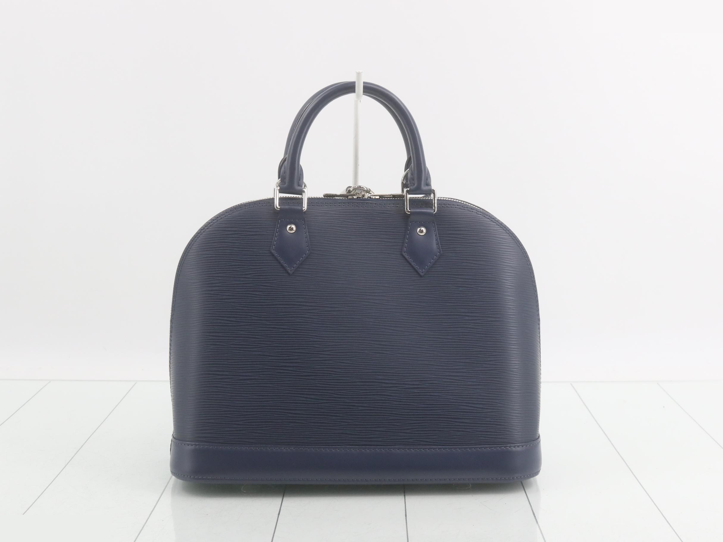 Alma PM Indigo Blue 2-Way Handbag — view 2