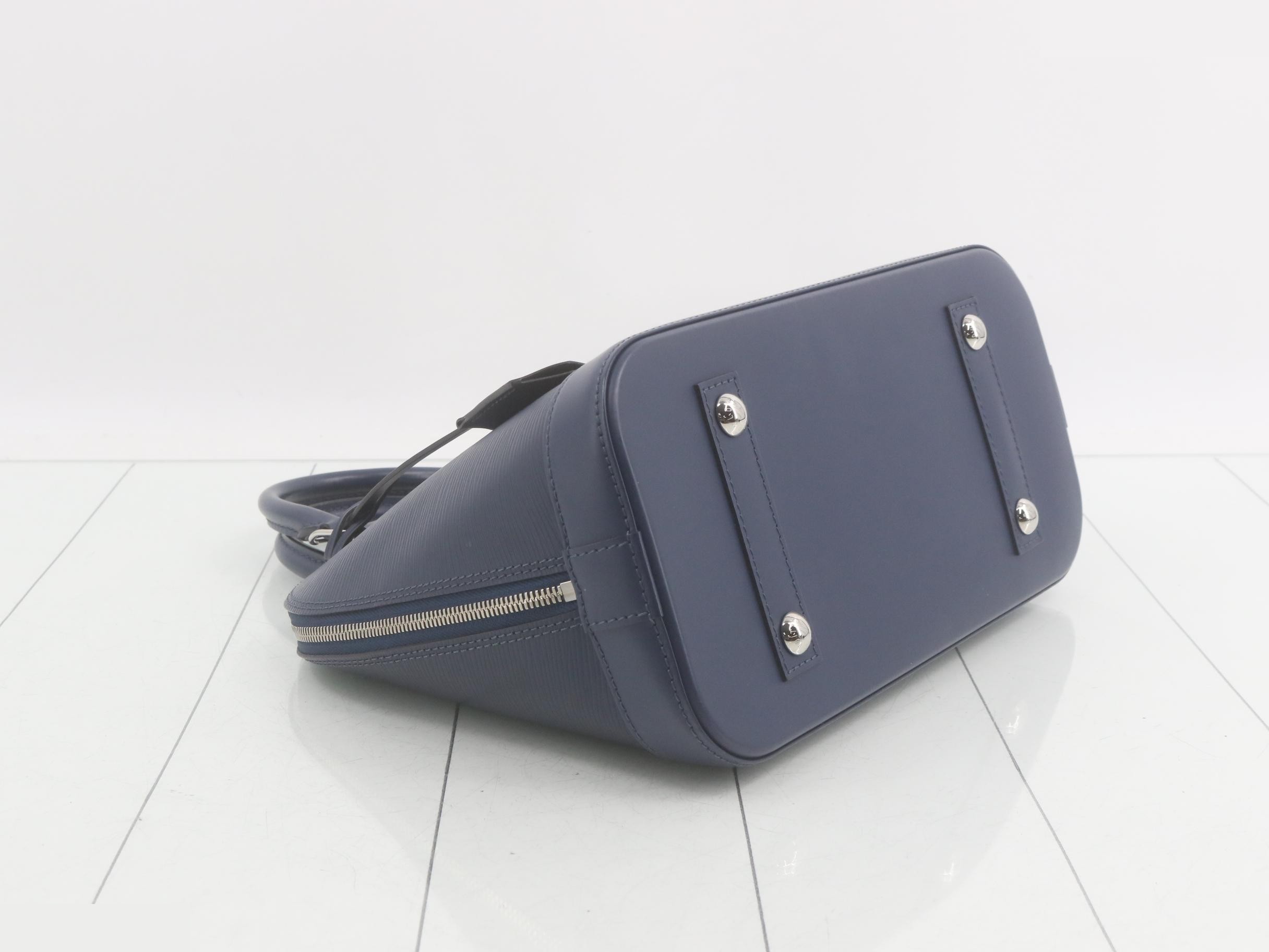 Alma PM Indigo Blue 2-Way Handbag — view 5