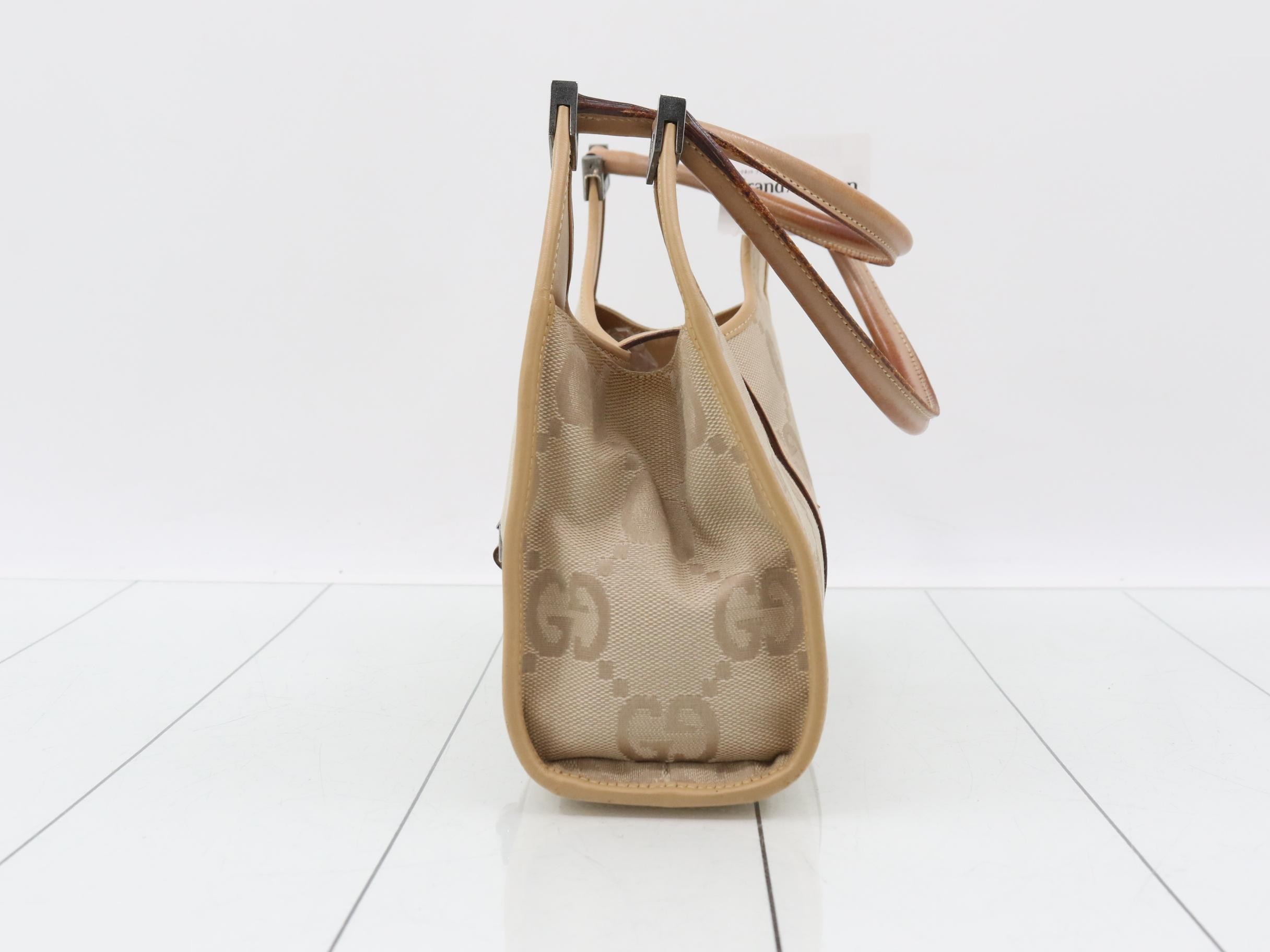 Jumbo GG Jackie Shoulder Bag — view 3
