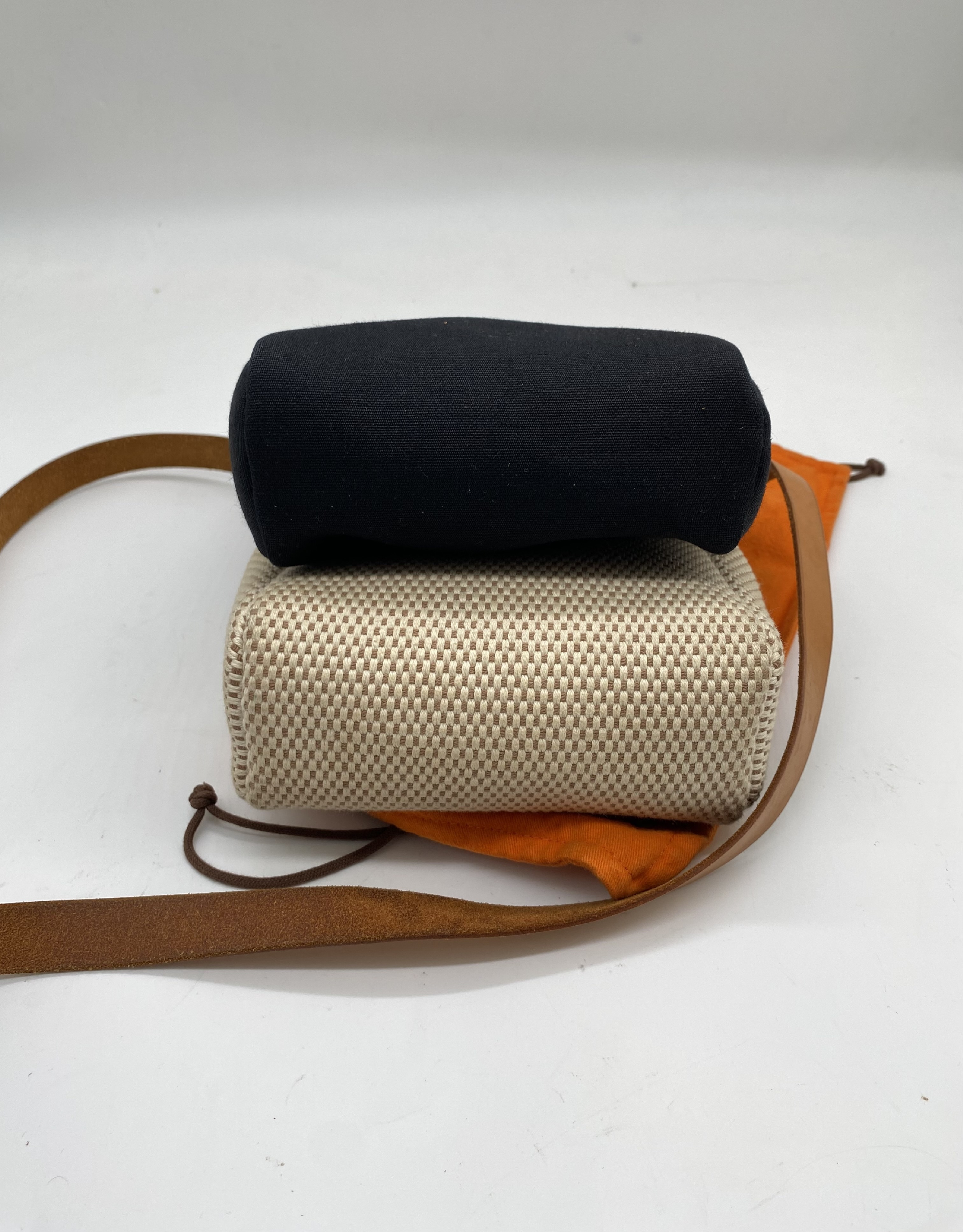 Herbag TPM Shoulder Bag with Silver Hardware — view 5