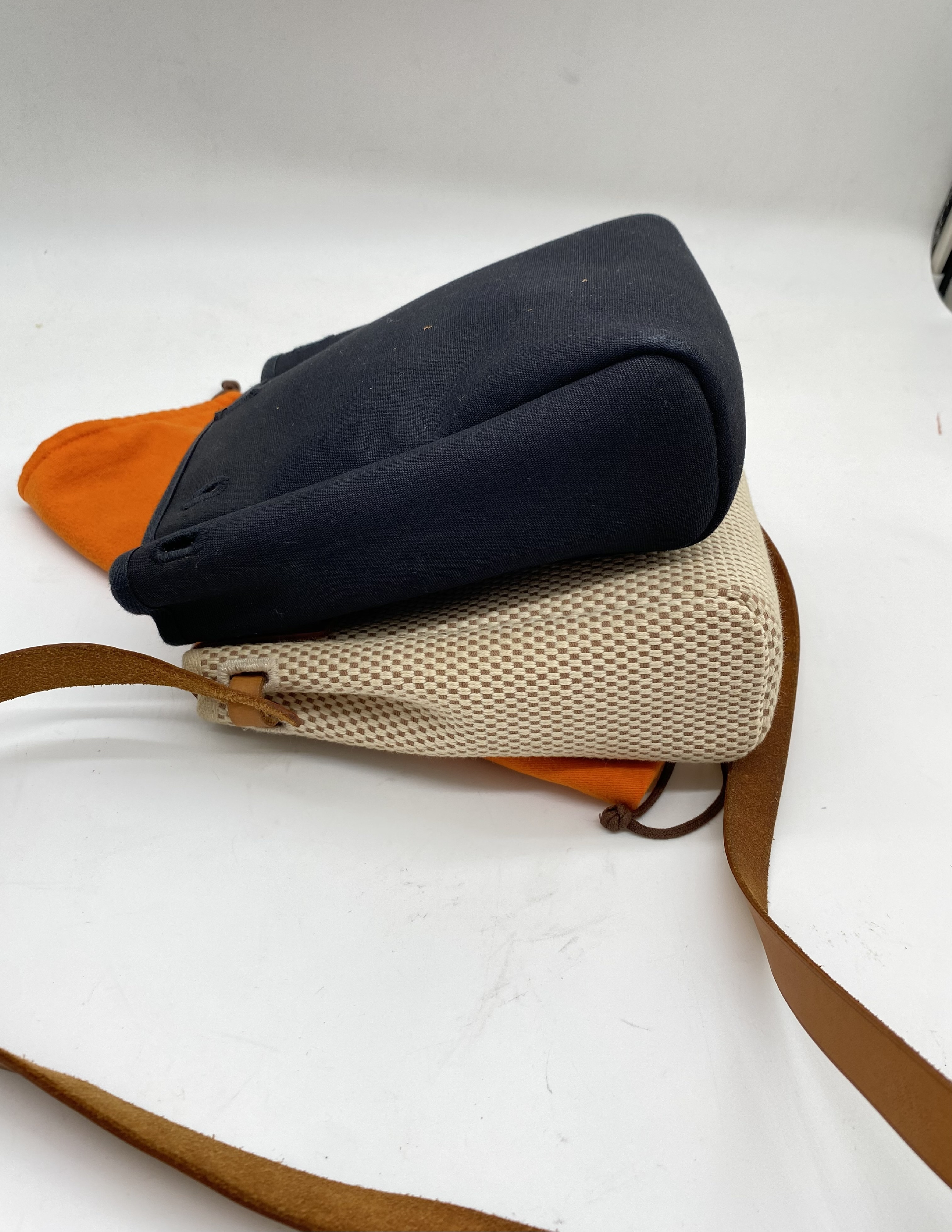 Herbag TPM Shoulder Bag with Silver Hardware — view 6