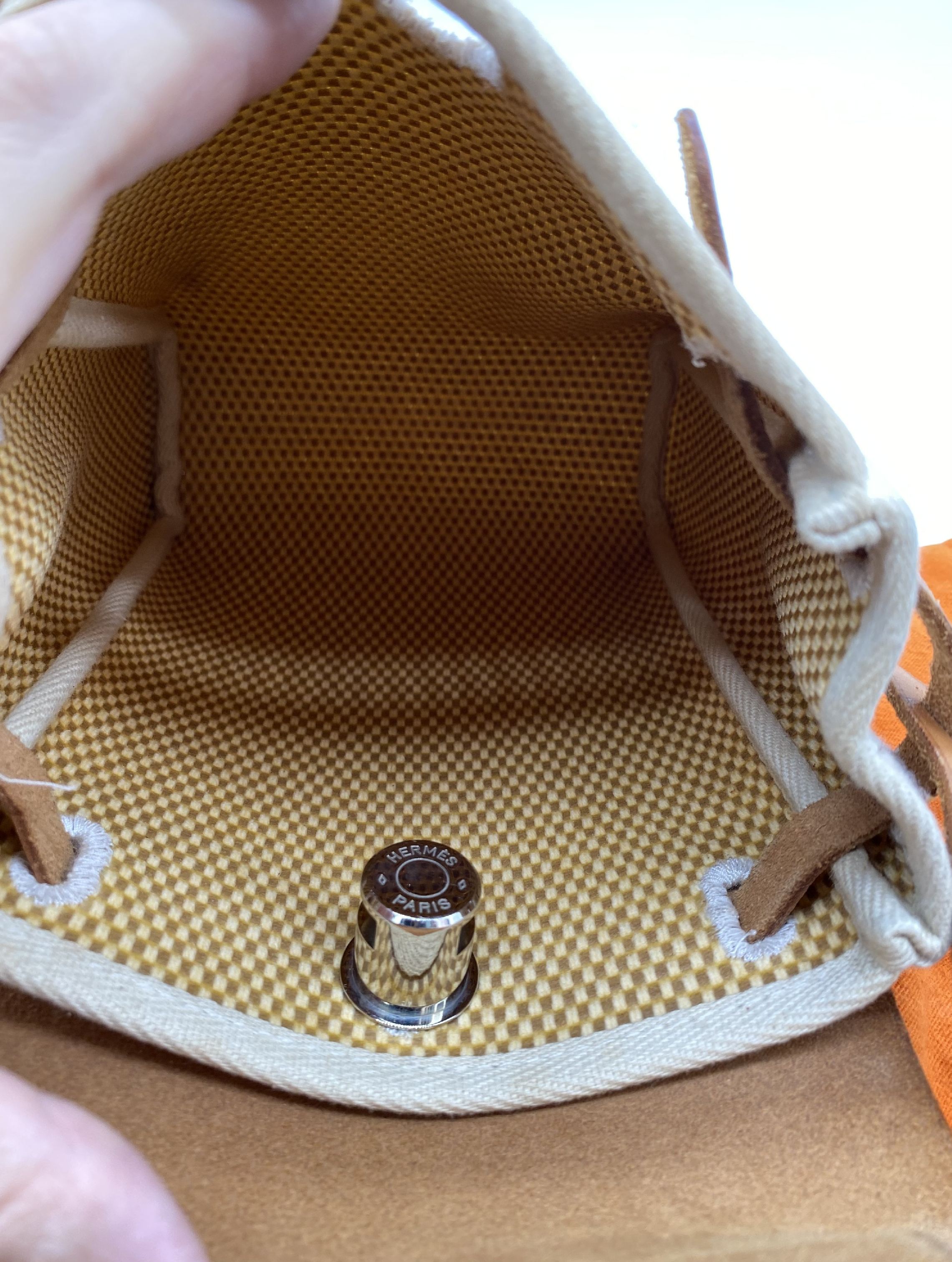 Herbag TPM Shoulder Bag with Silver Hardware — view 7