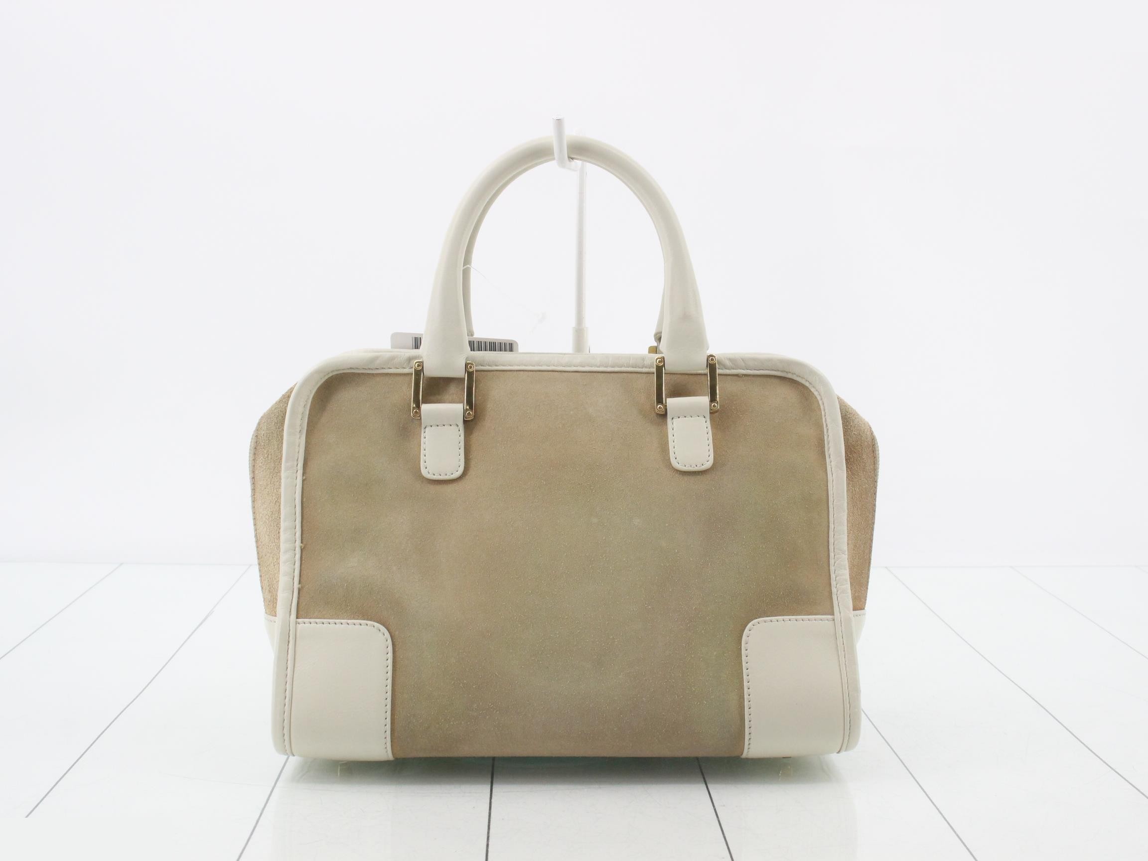 Amazona Suede x Leather Handbag — view 2