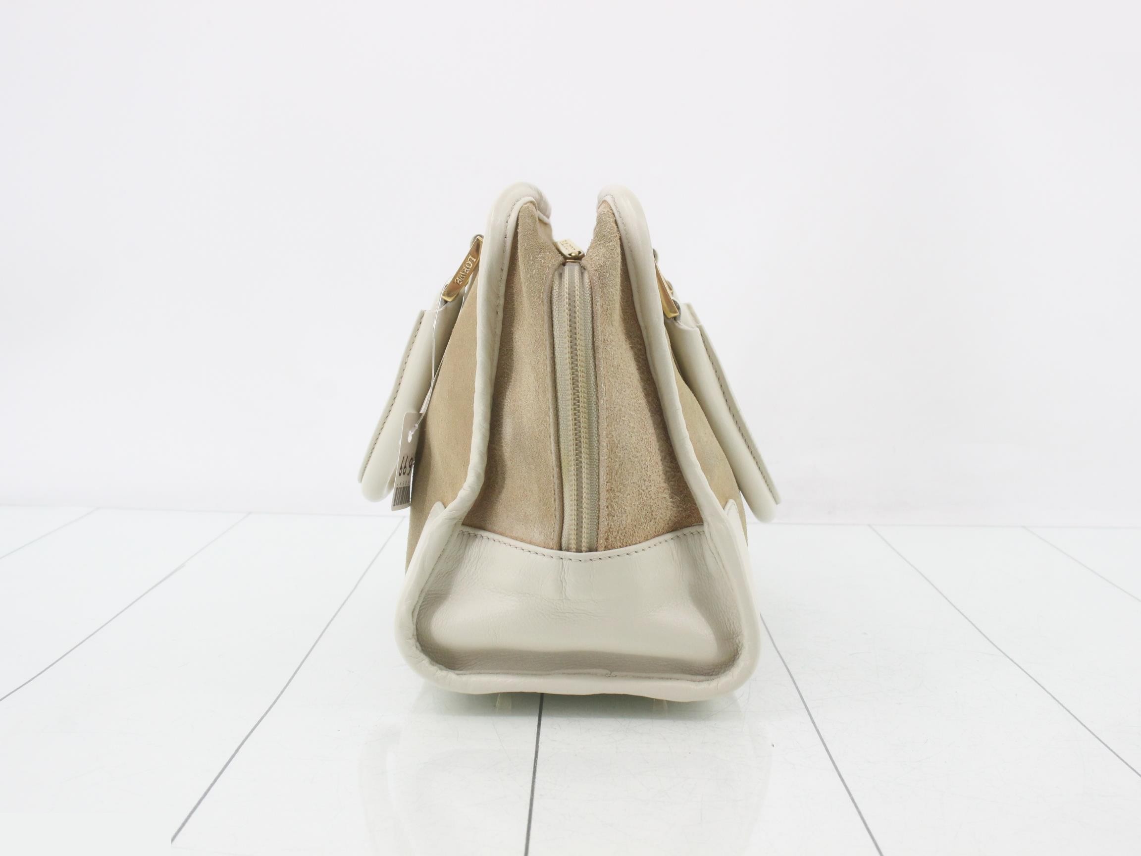 Amazona Suede x Leather Handbag — view 3