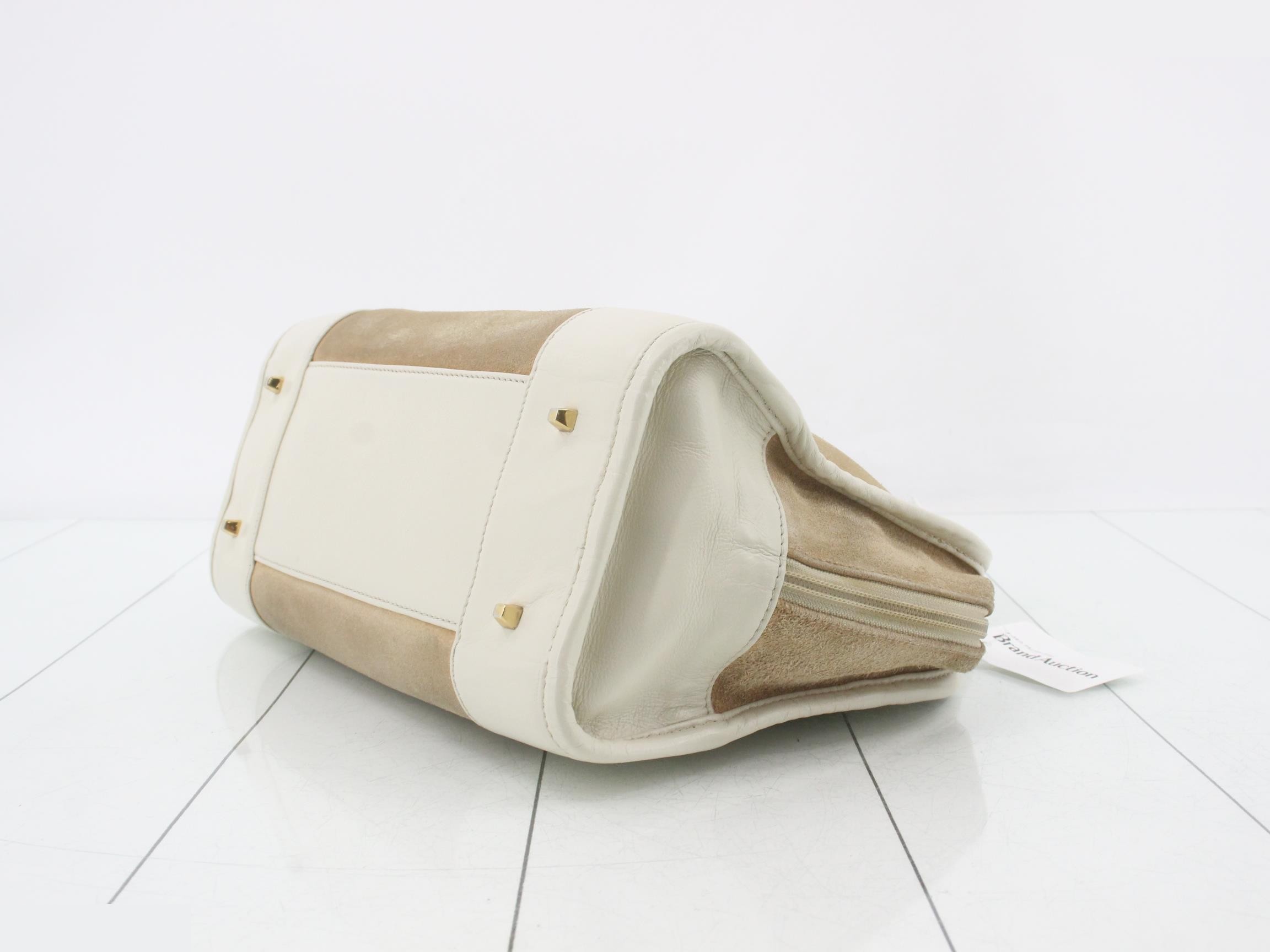 Amazona Suede x Leather Handbag — view 6