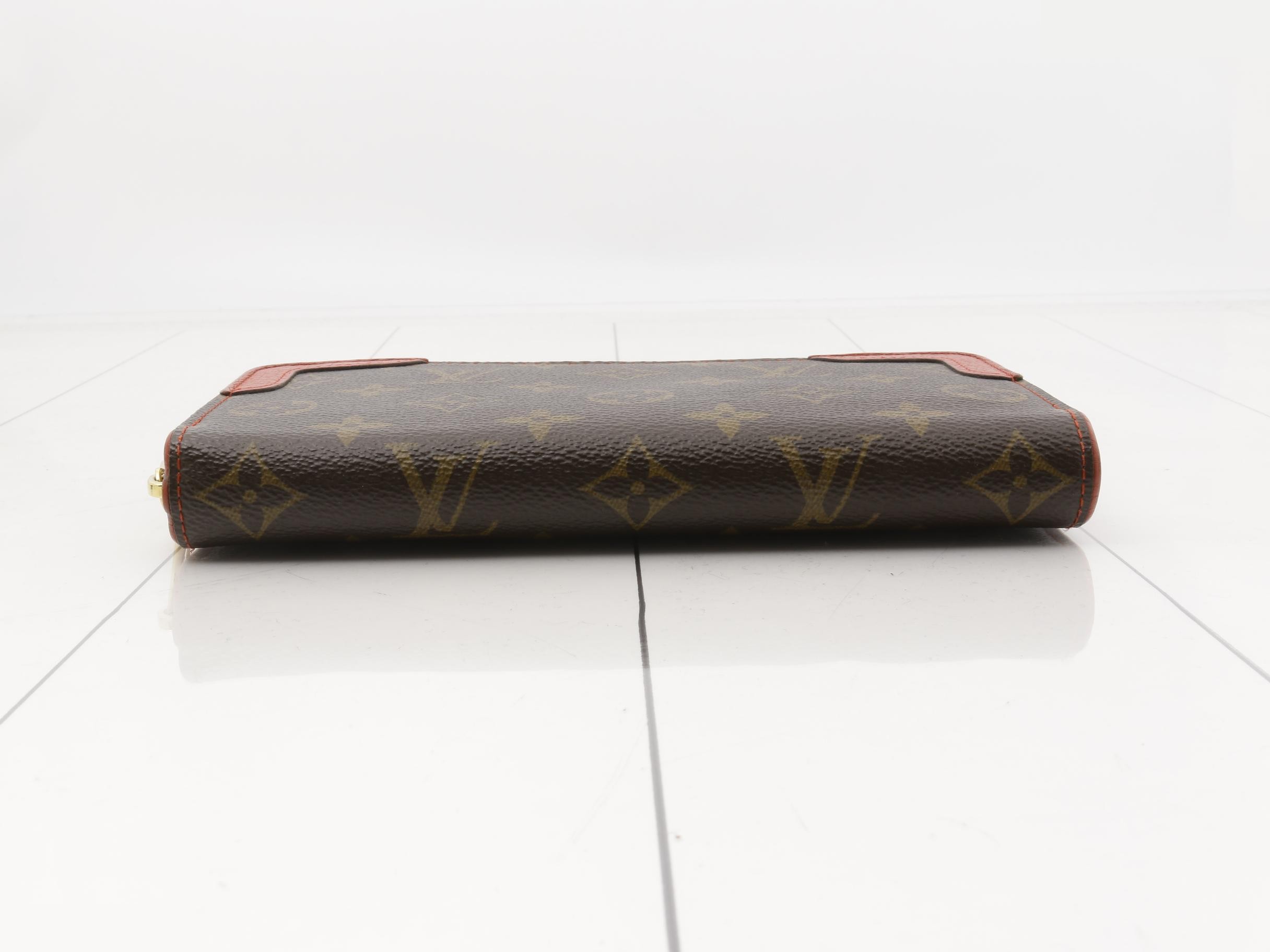 Zippy Wallet Retiro Cerise — view 3