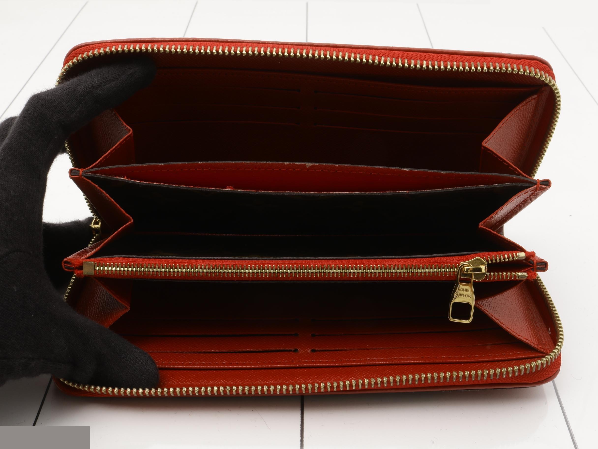 Zippy Wallet Retiro Cerise — view 4