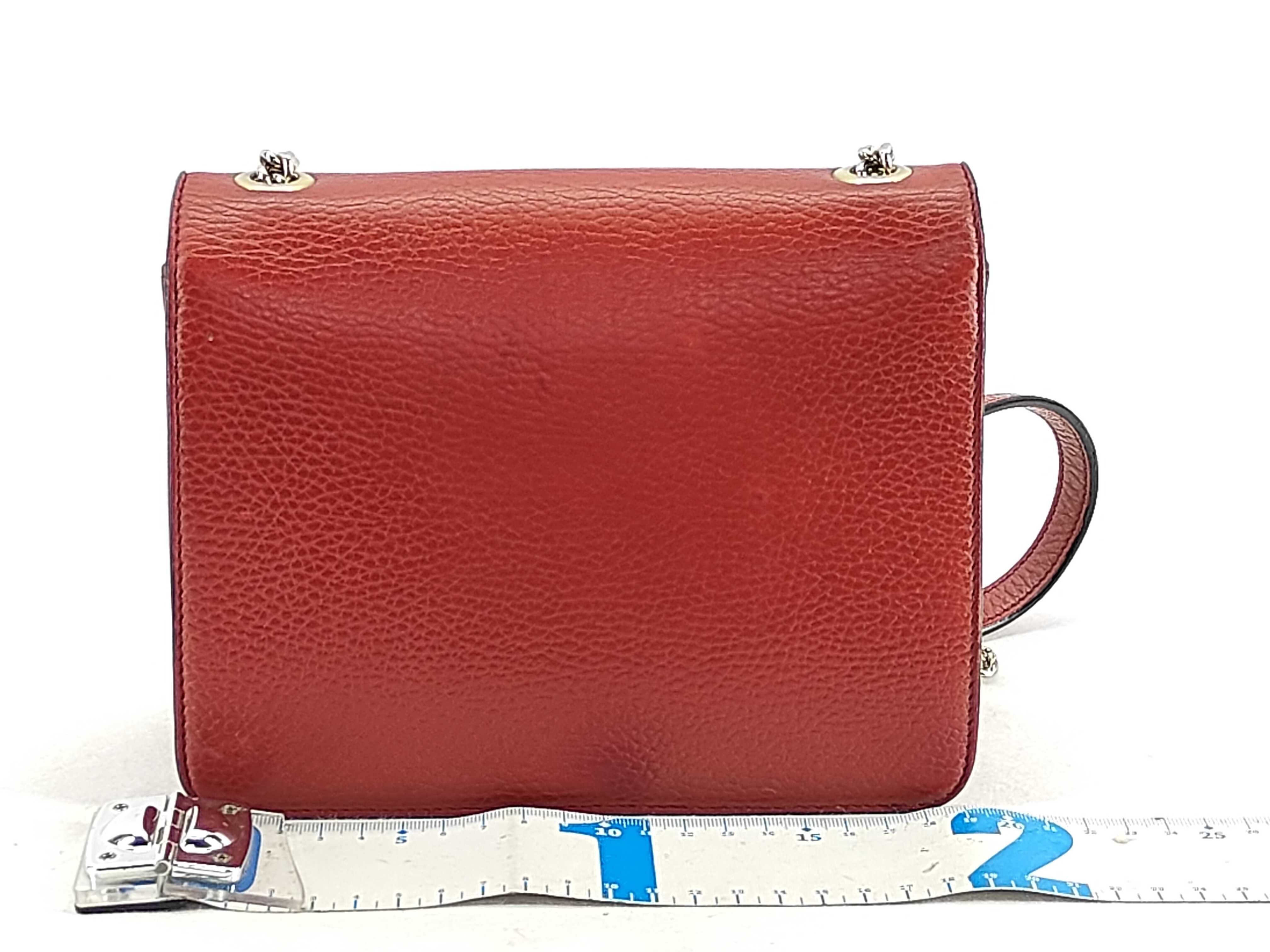 Interlocking Chain Shoulder Bag — view 2