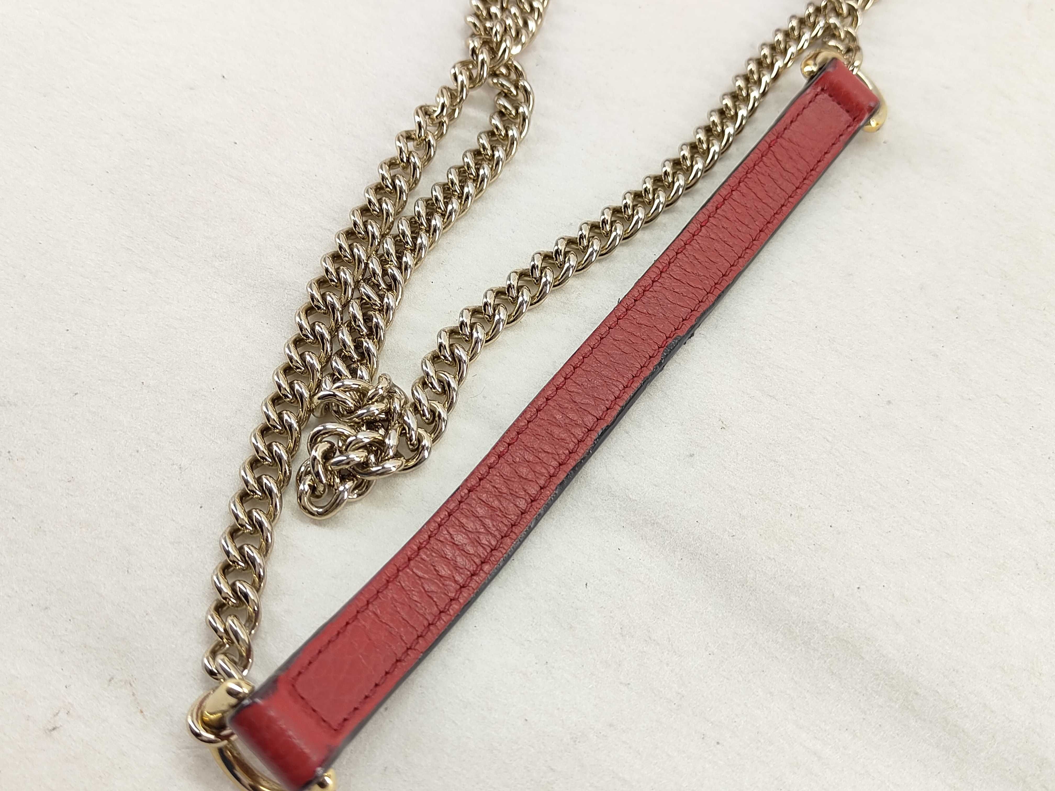Interlocking Chain Shoulder Bag — view 5