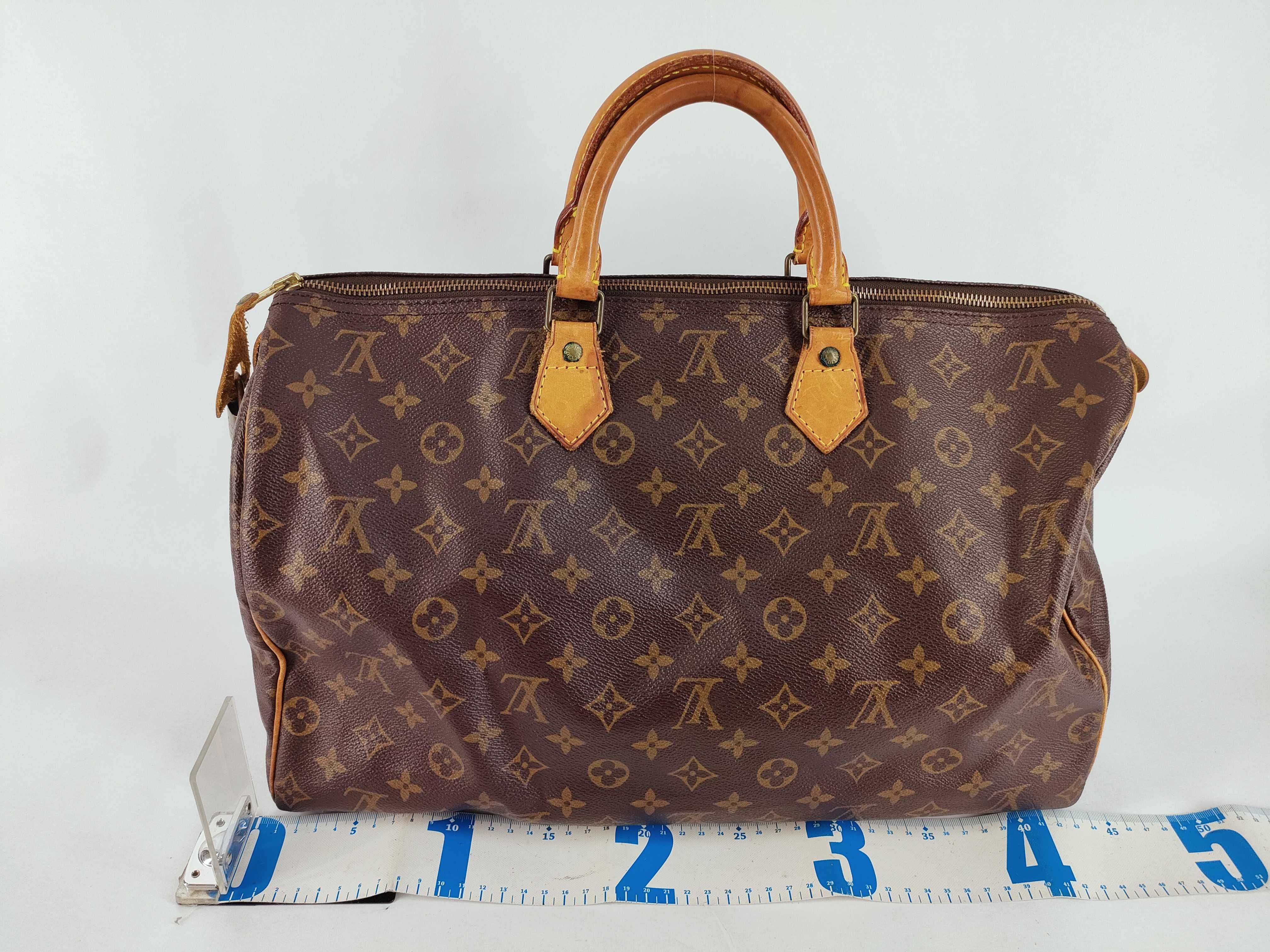 Monogram Speedy 40 M41522 MB0950 Boston Bag — view 2