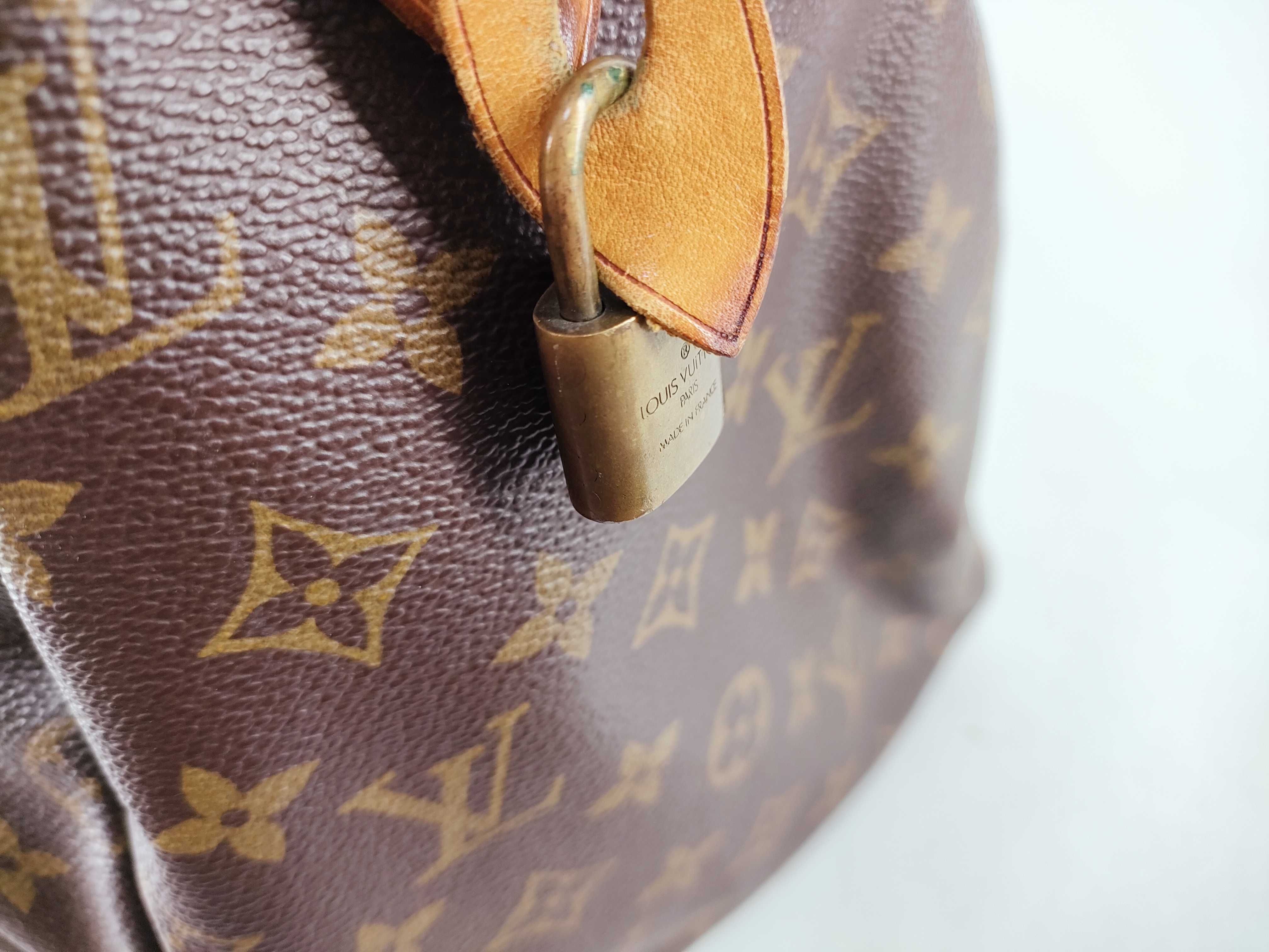 Monogram Speedy 40 M41522 MB0950 Boston Bag — view 11