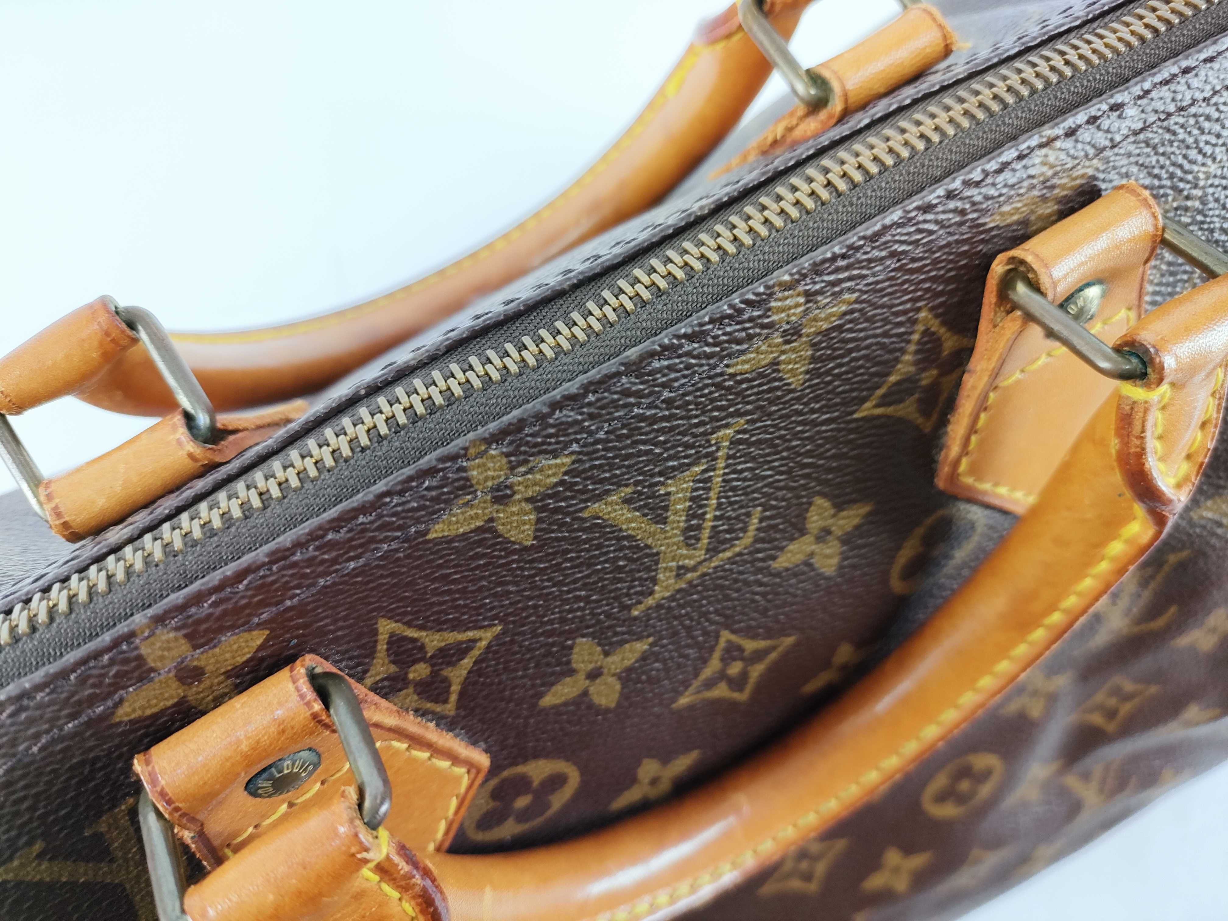 Monogram Speedy 40 M41522 MB0950 Boston Bag — view 12