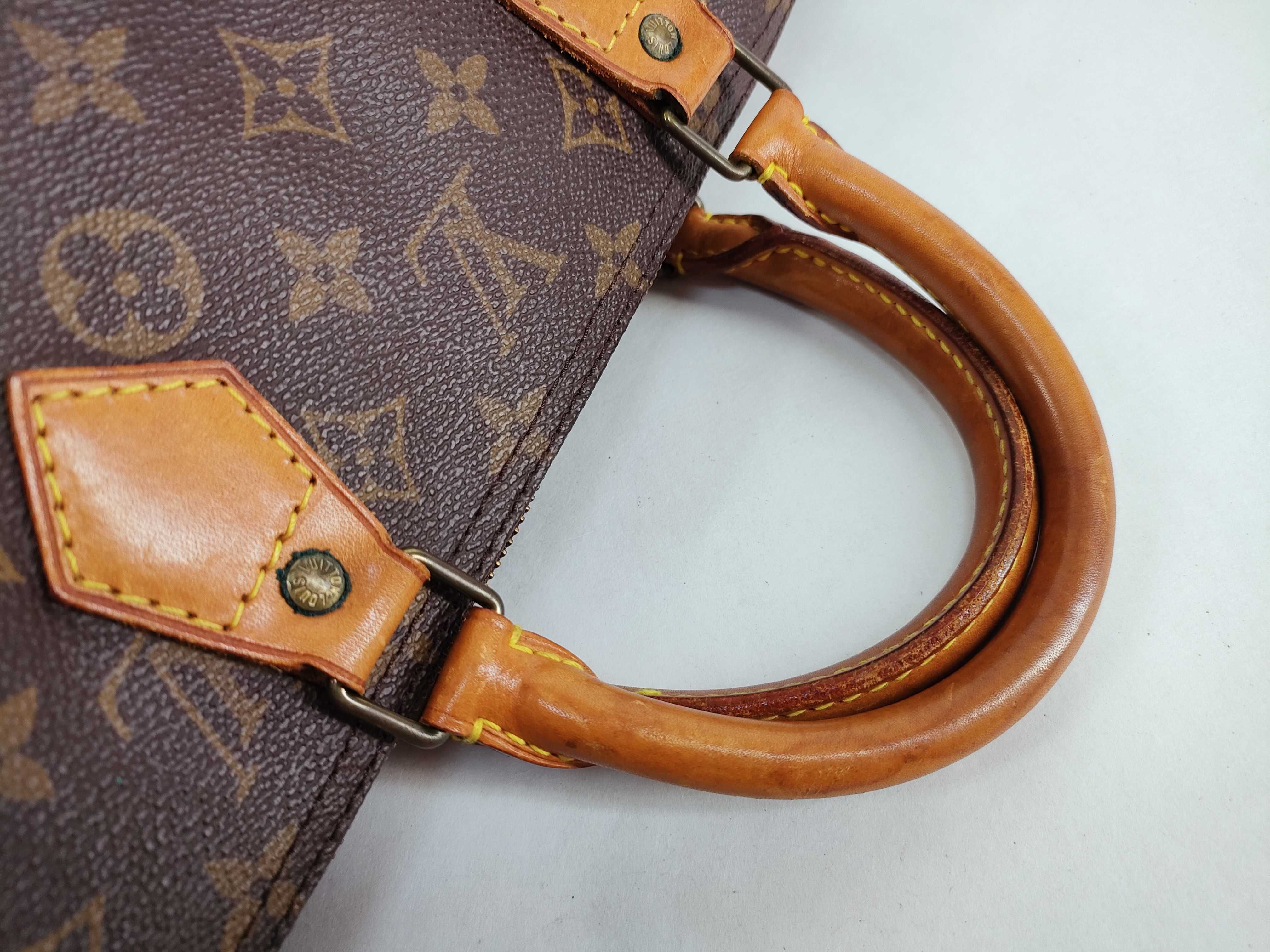 Monogram Speedy 40 M41522 MB0950 Boston Bag — view 3