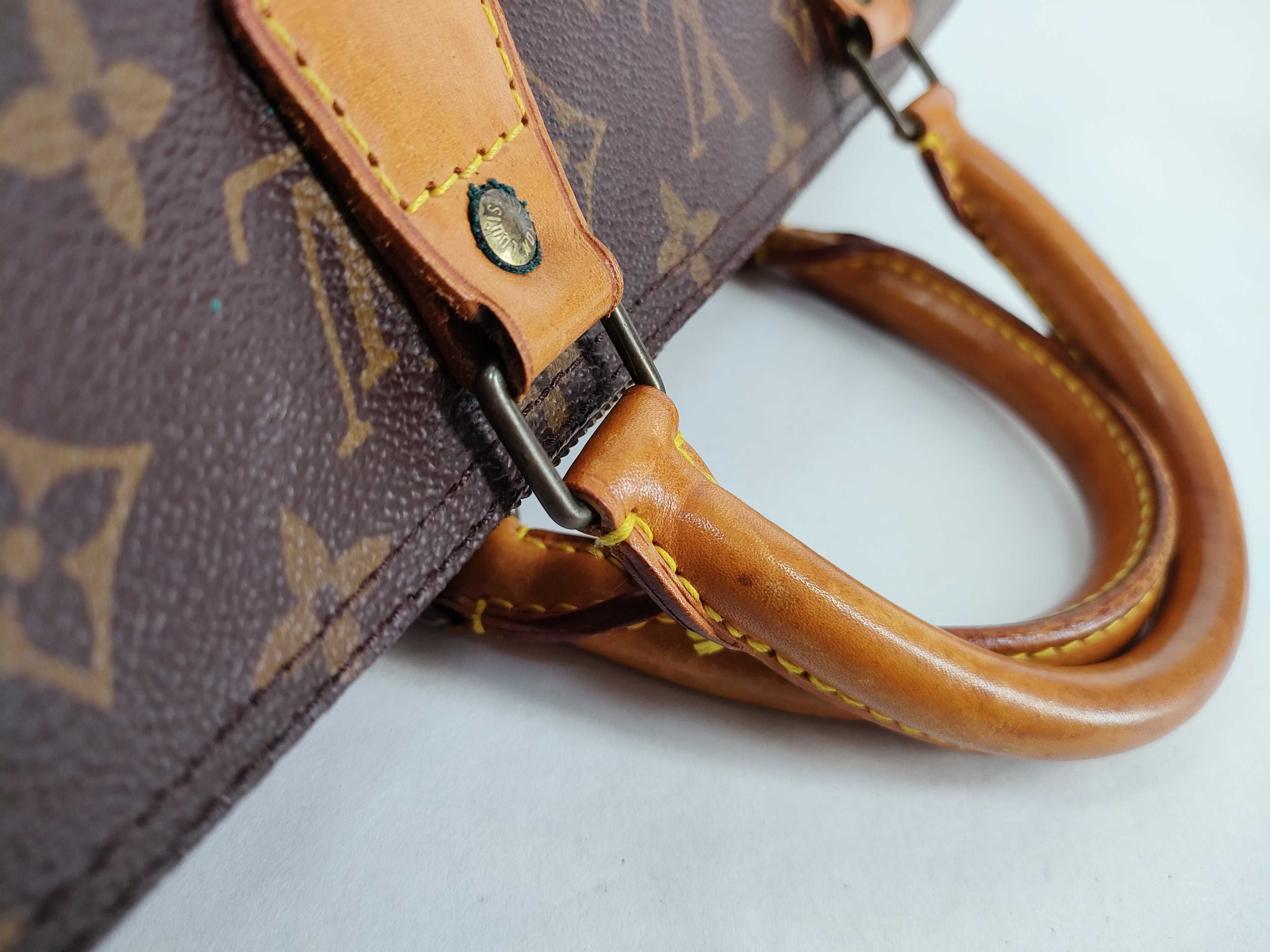 Monogram Speedy 40 M41522 MB0950 Boston Bag — view 5