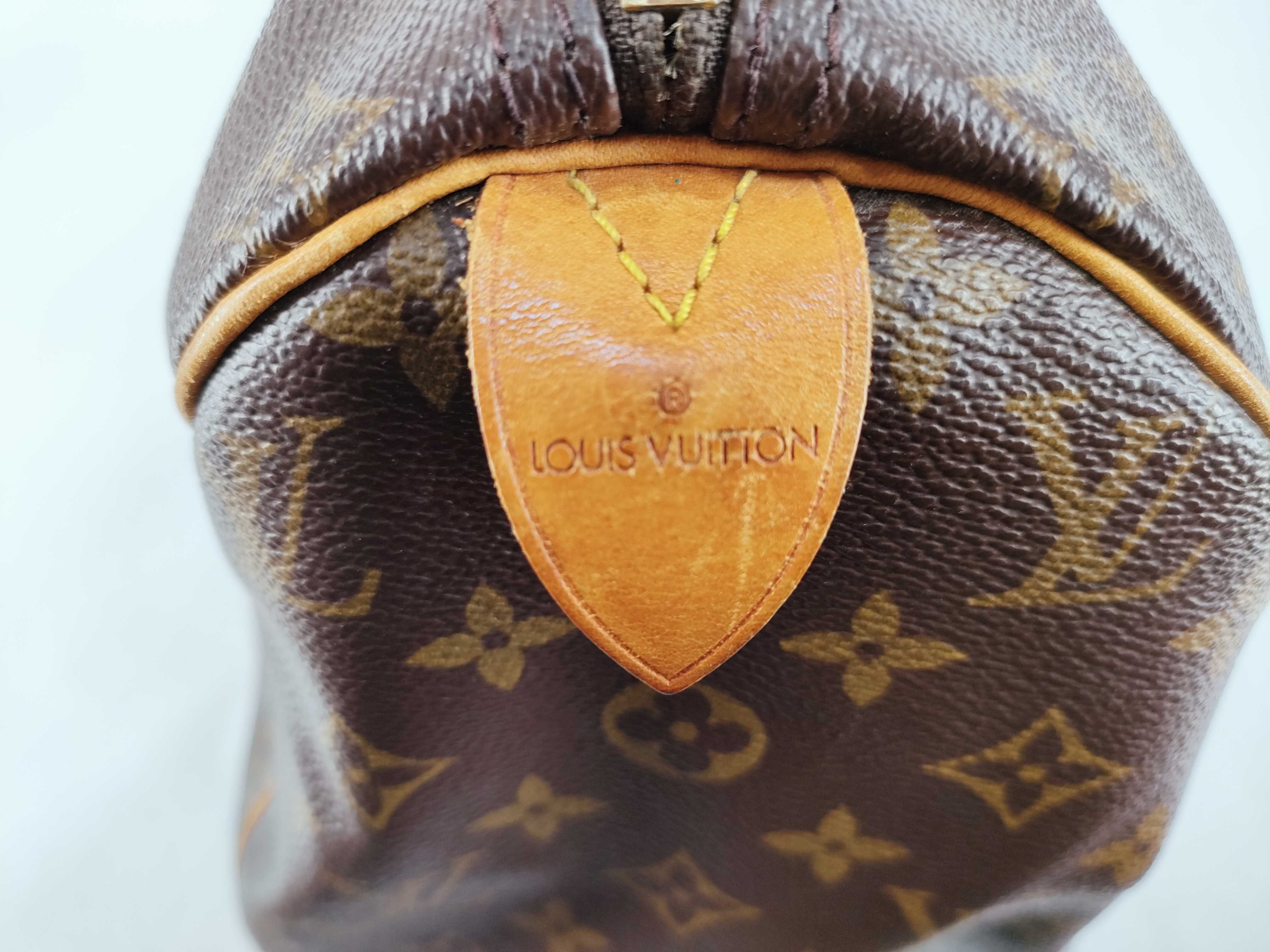 Monogram Speedy 40 M41522 MB0950 Boston Bag — view 10