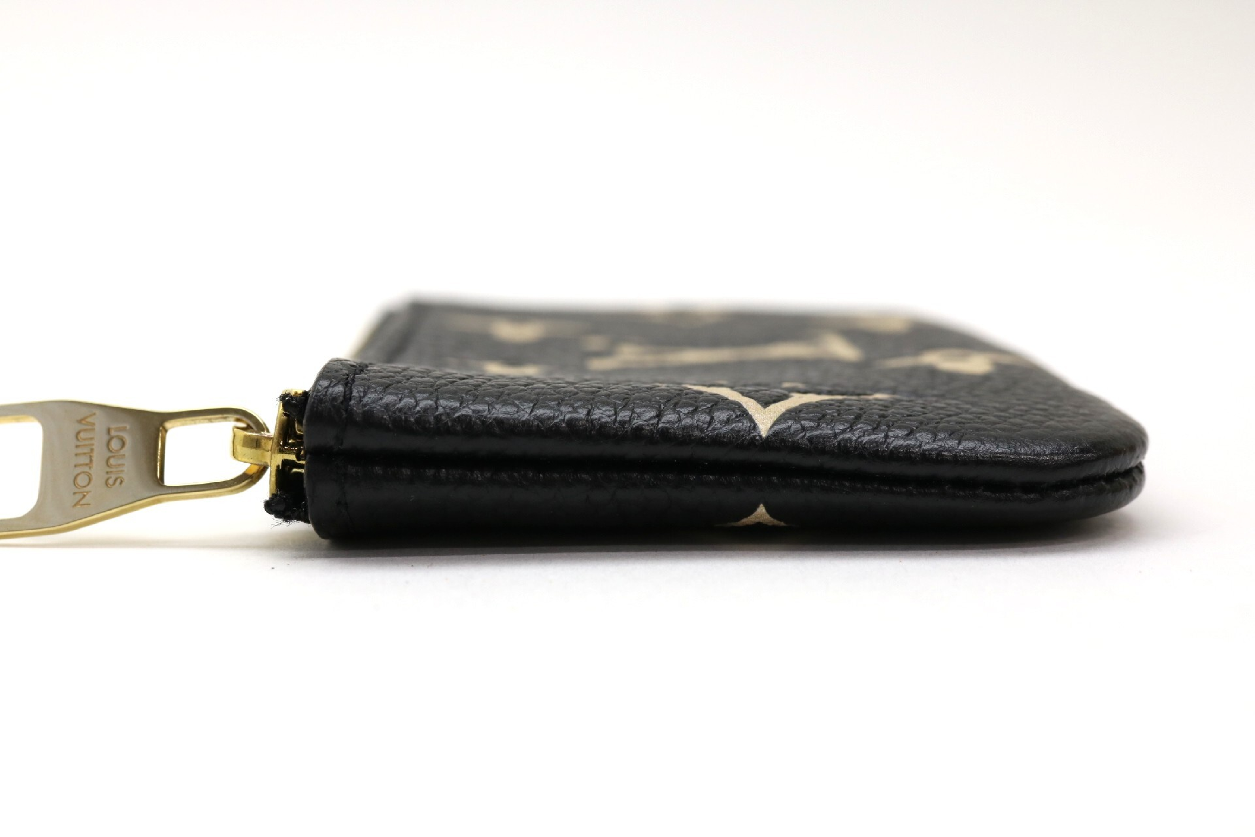 Monogram Empreinte Bicolor Pochette Clé Key Case — view 3