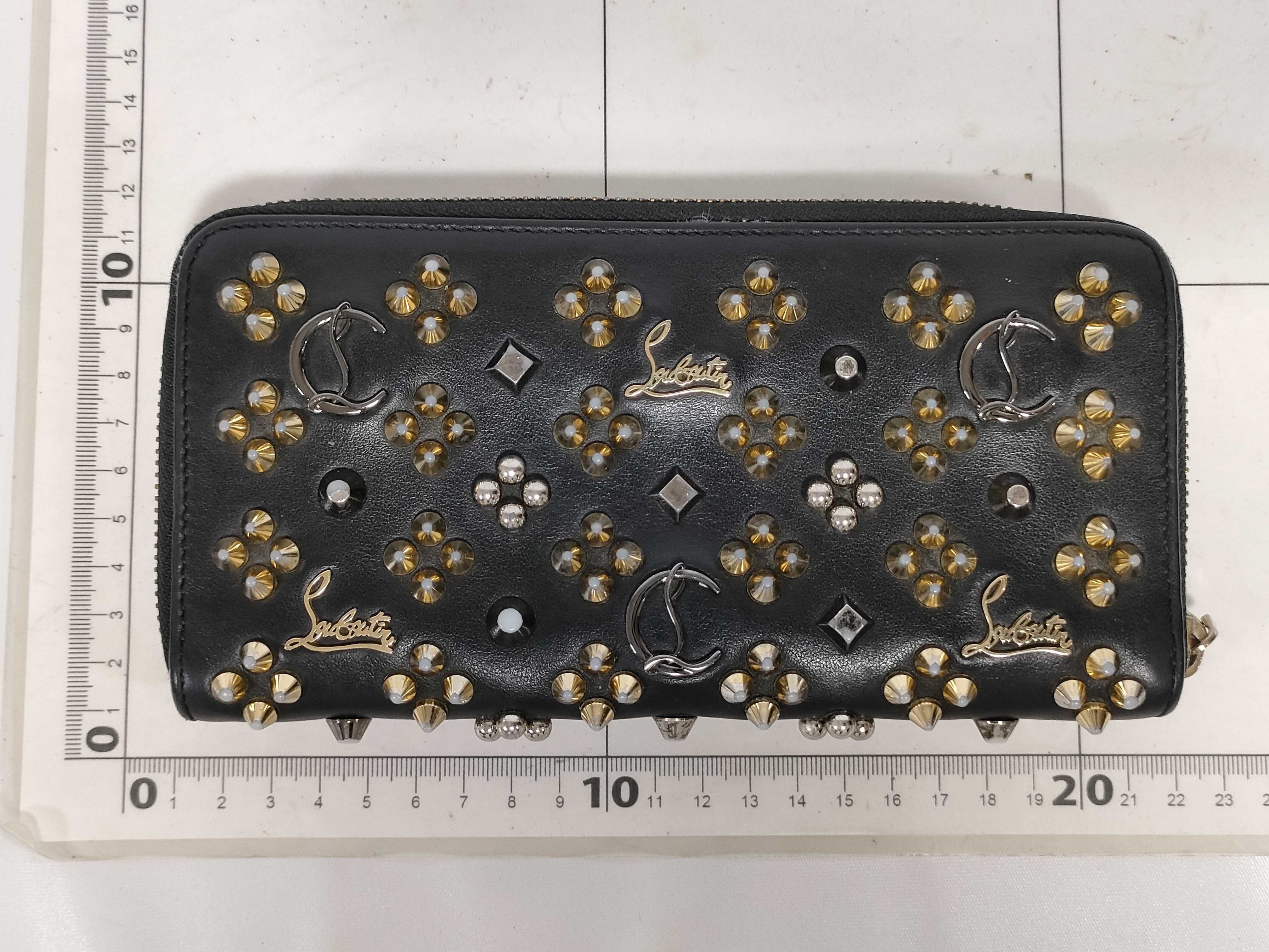 Studded Panettone Long Wallet — view 2