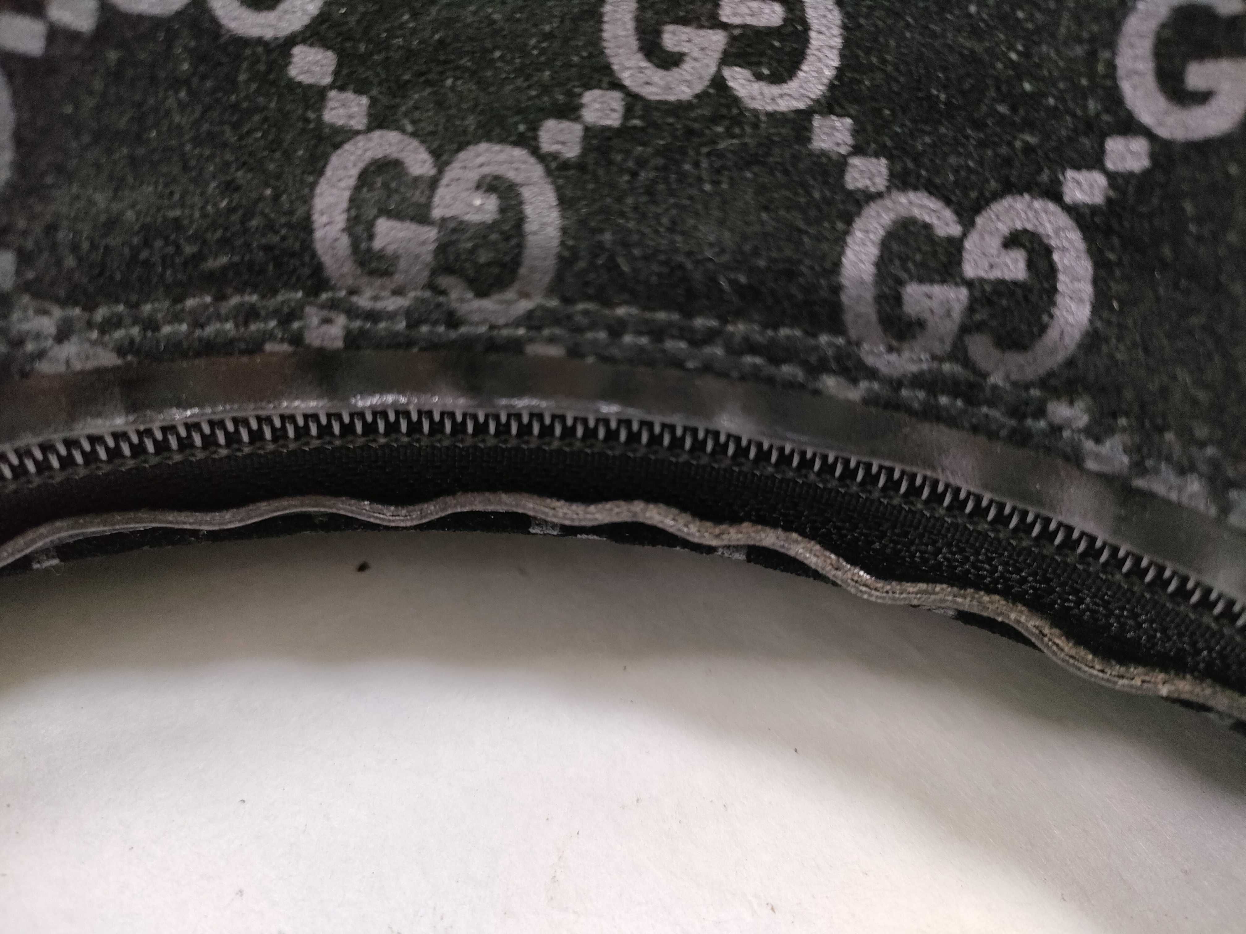 GG pattern suede one-shoulder bag 000 0602 002046 Shoulder bag — view 6