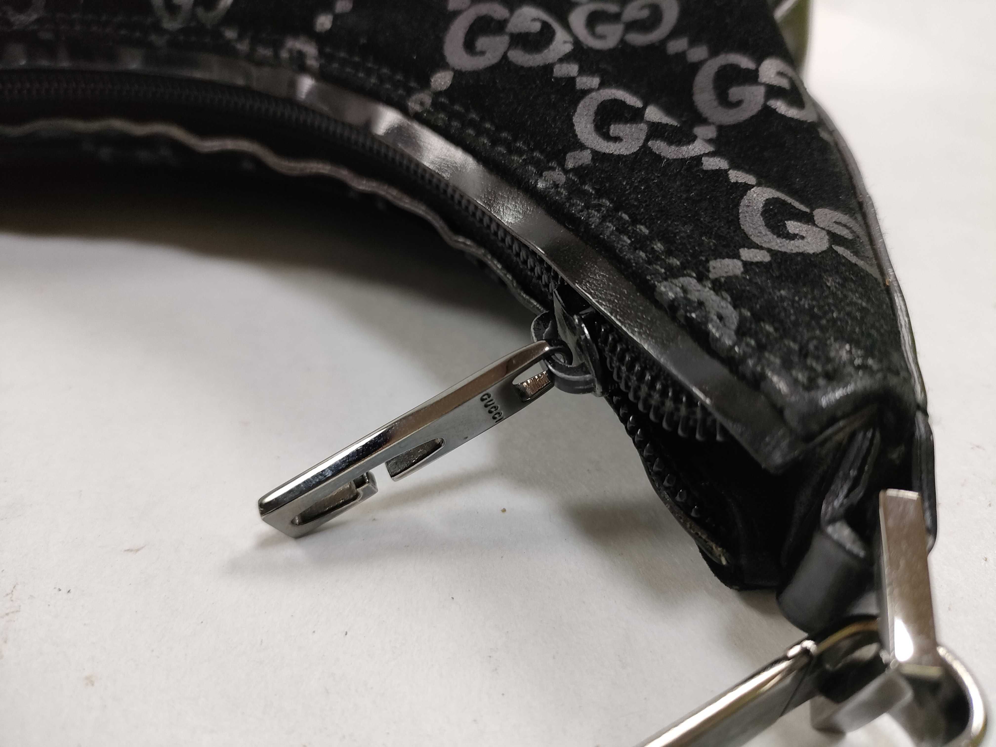 GG pattern suede one-shoulder bag 000 0602 002046 Shoulder bag — view 7