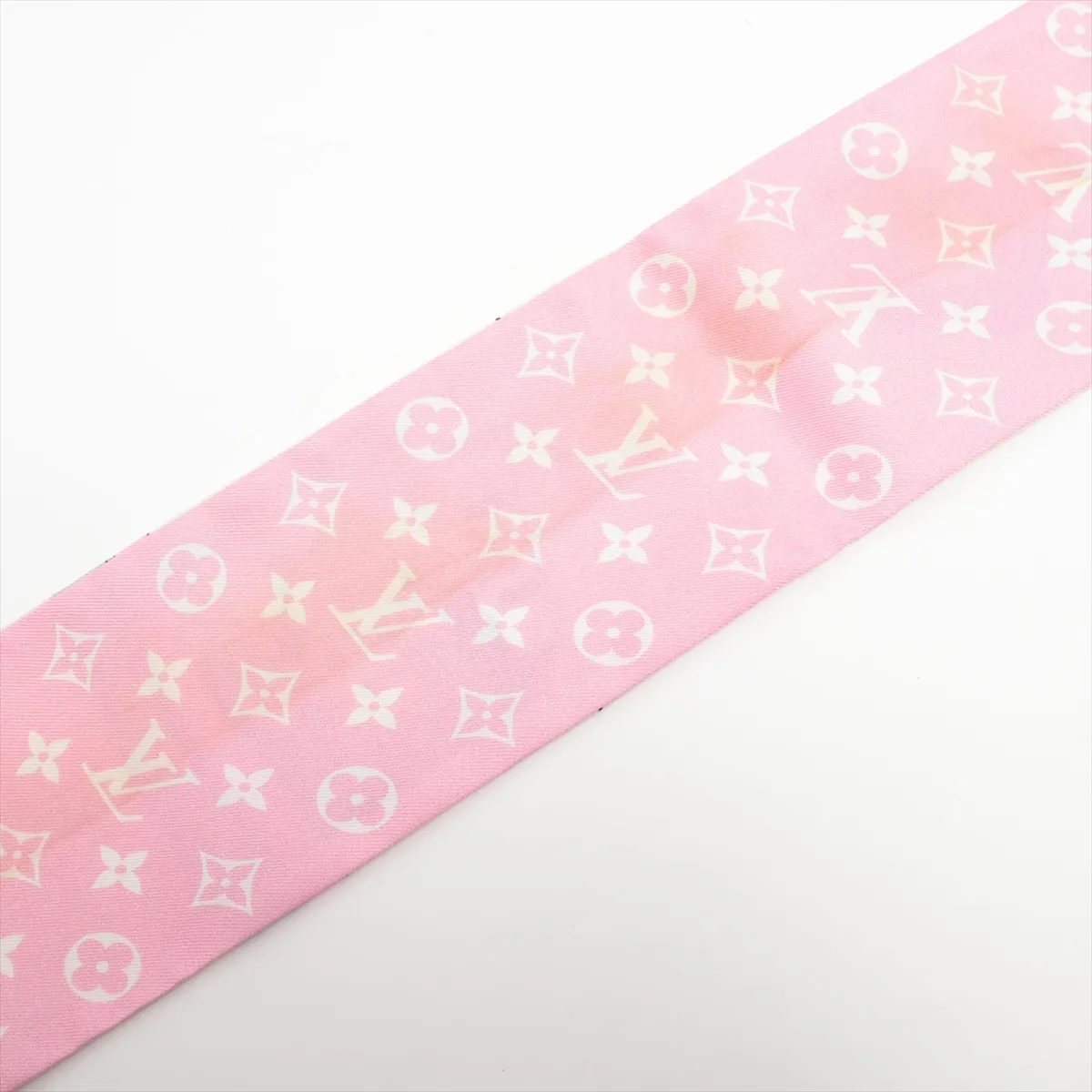 M77932 Bandeau Vivienne Tokyo Scarf Silk Pink — view 4