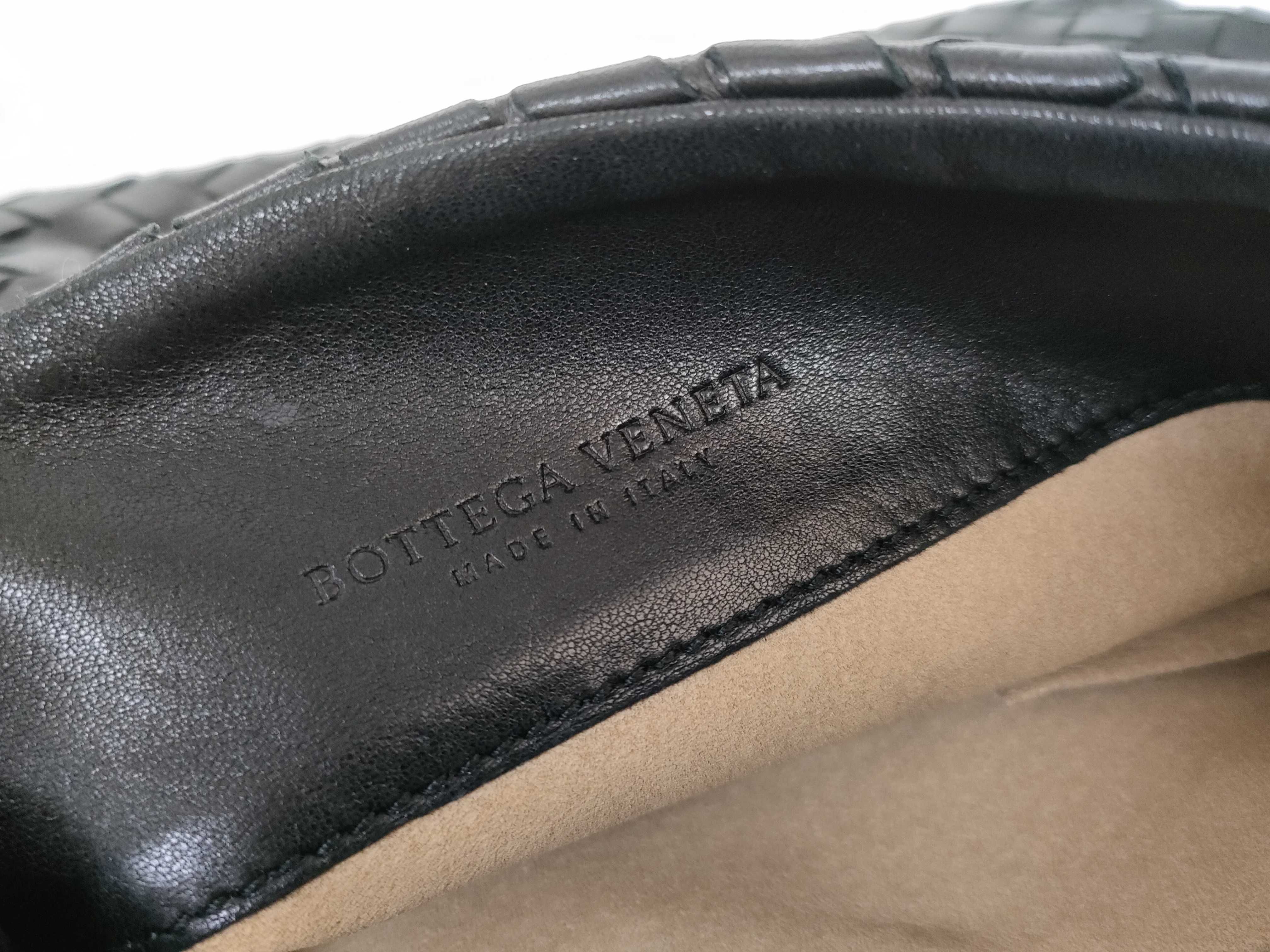 Intrecciato Bottega Veneta Handbag Intrecciato Black Leather Handbag — view 15