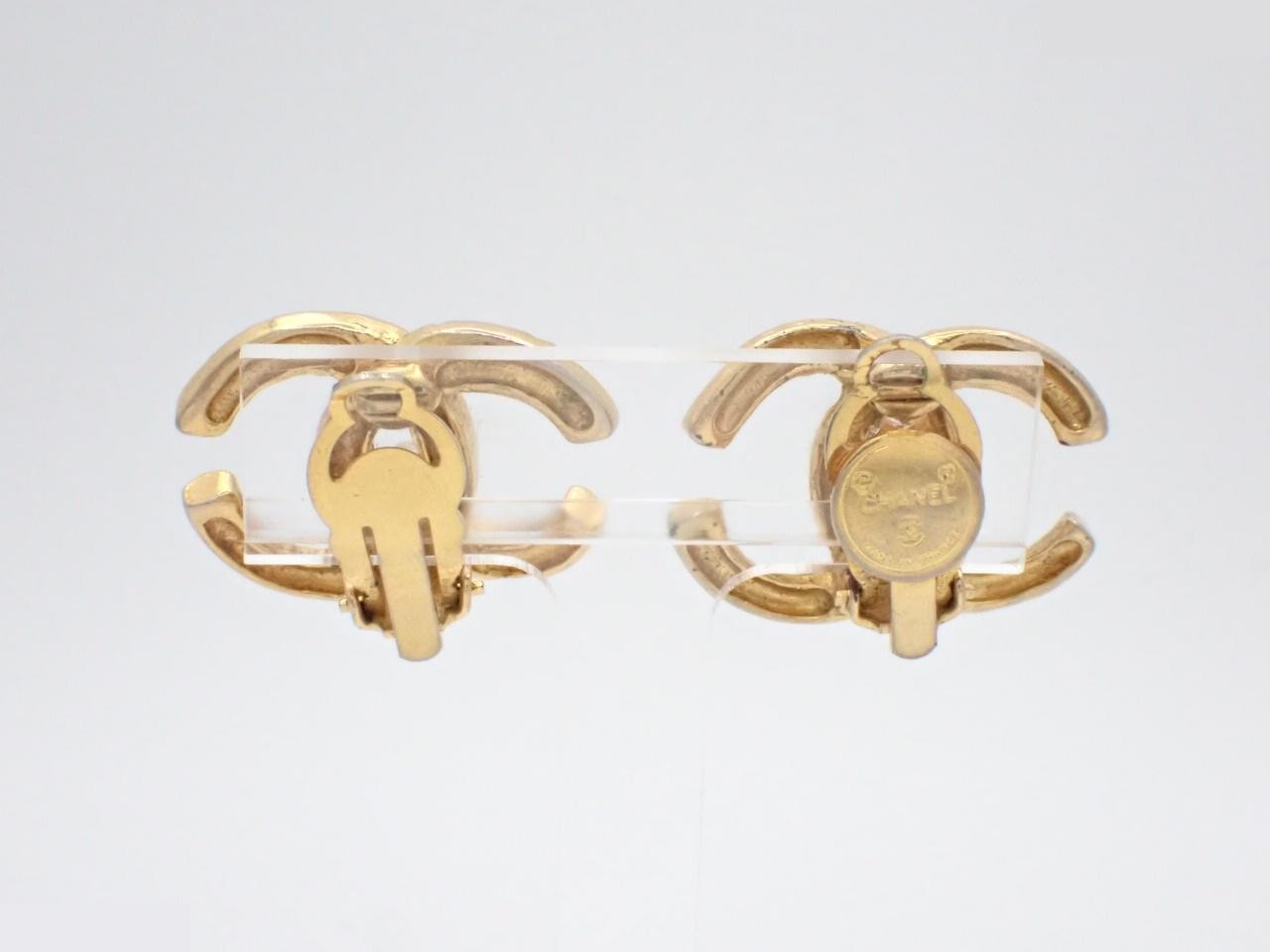 Coco Mark Earrings — view 2