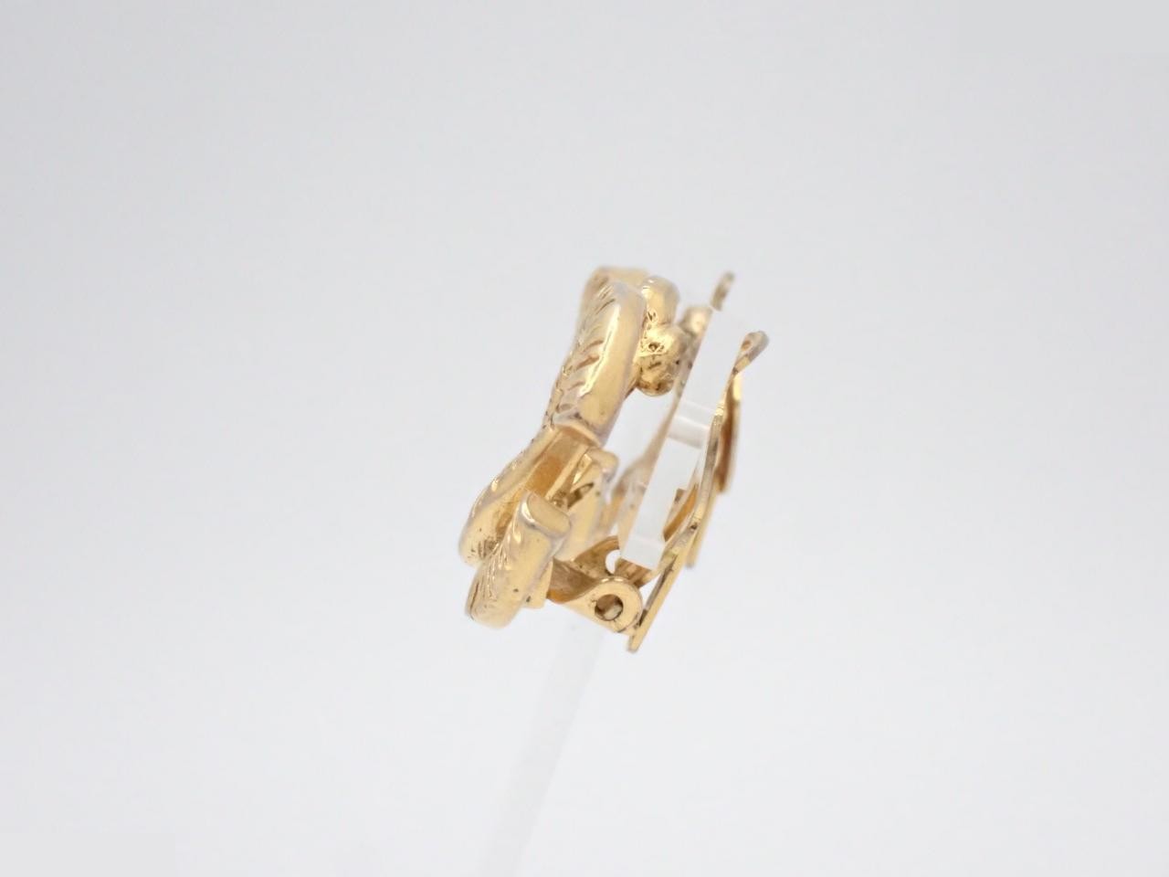 Coco Mark Earrings — view 3