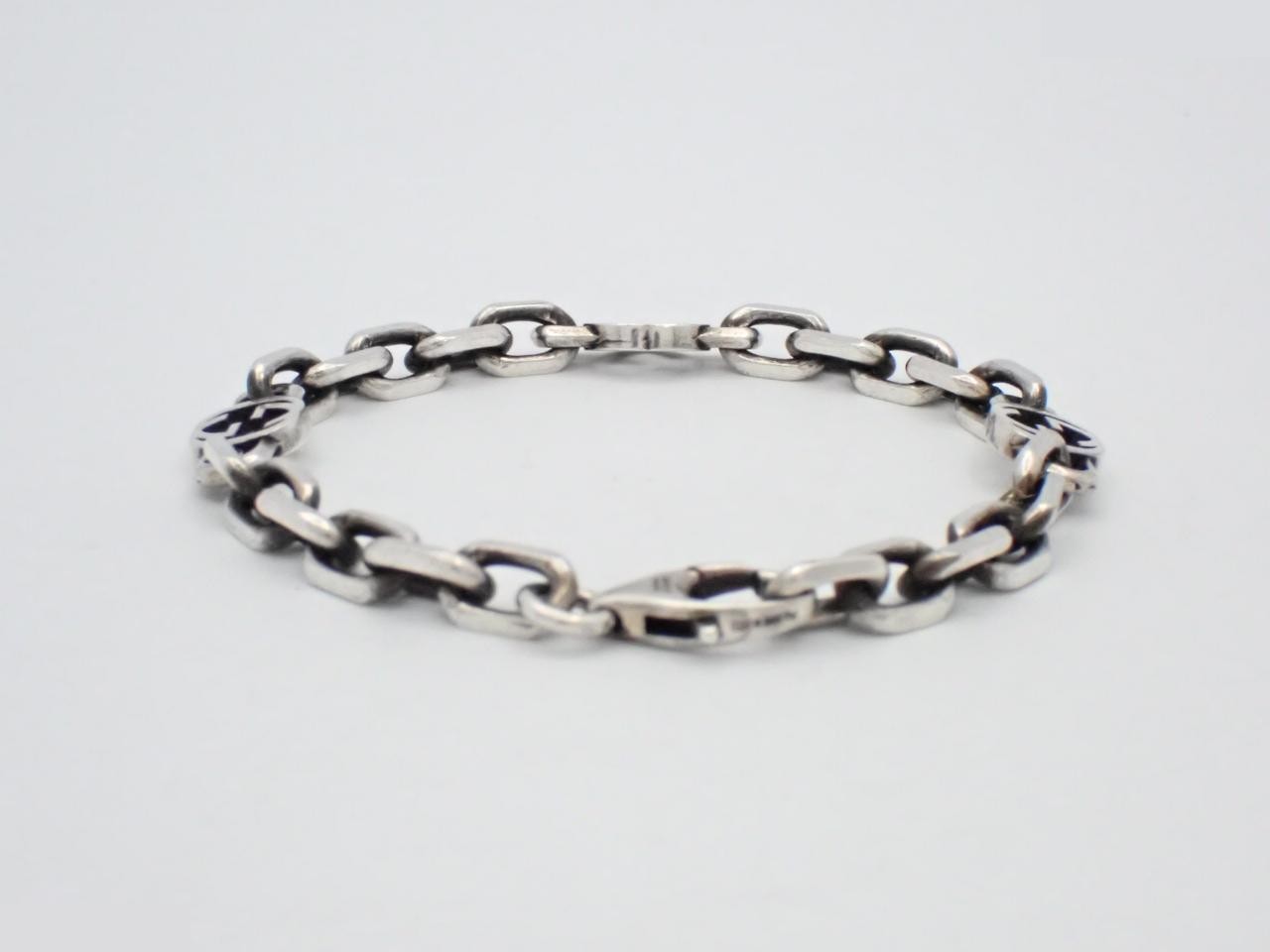 Bracelet, interlocking design, sterling silver (925), 19.8g — view 2