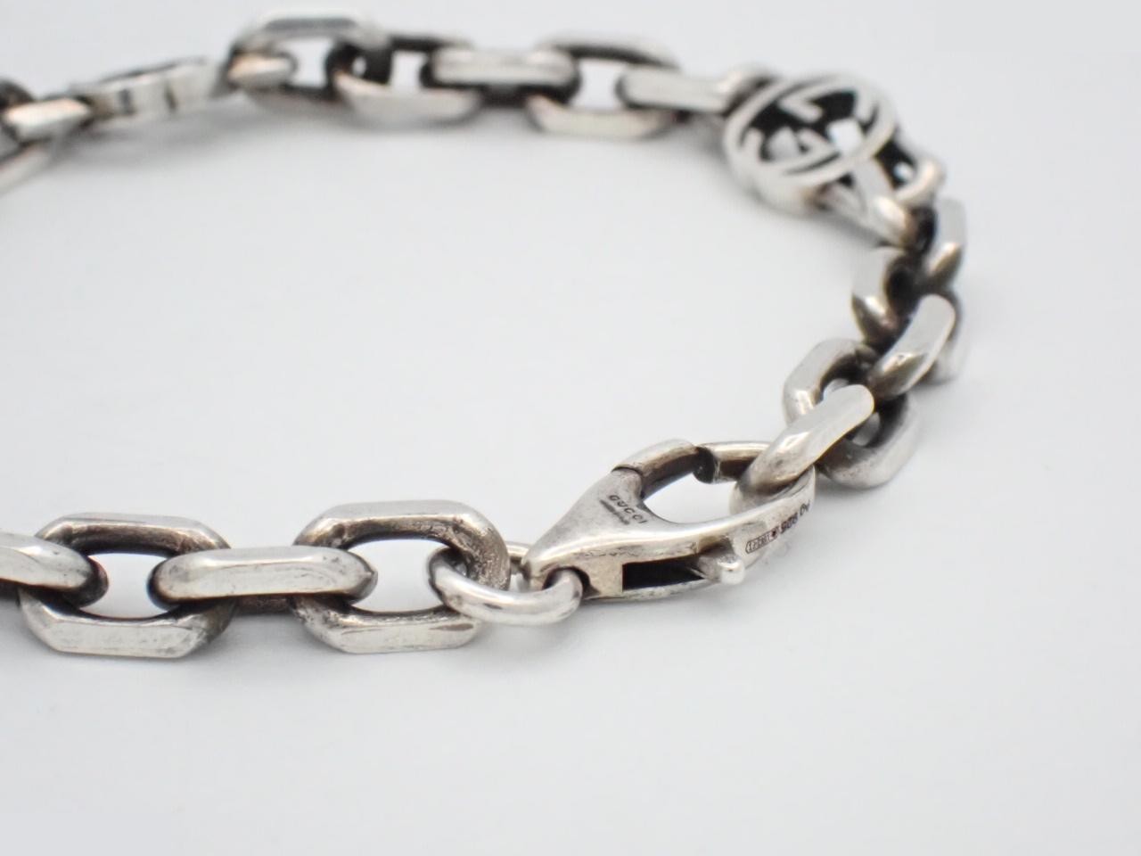 Bracelet, interlocking design, sterling silver (925), 19.8g — view 3
