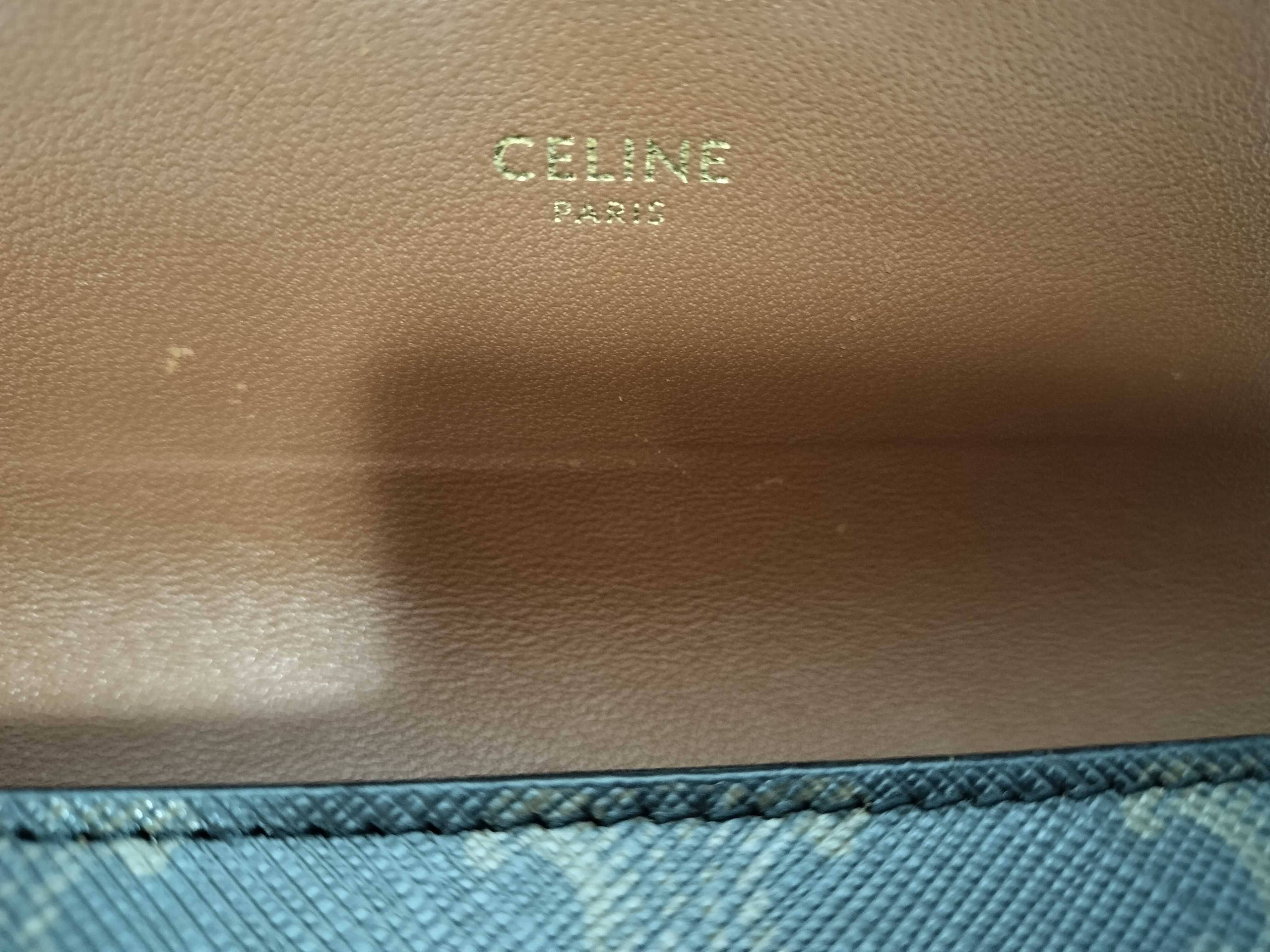 Claude Triomphe Gold Shoulder Bag — view 11
